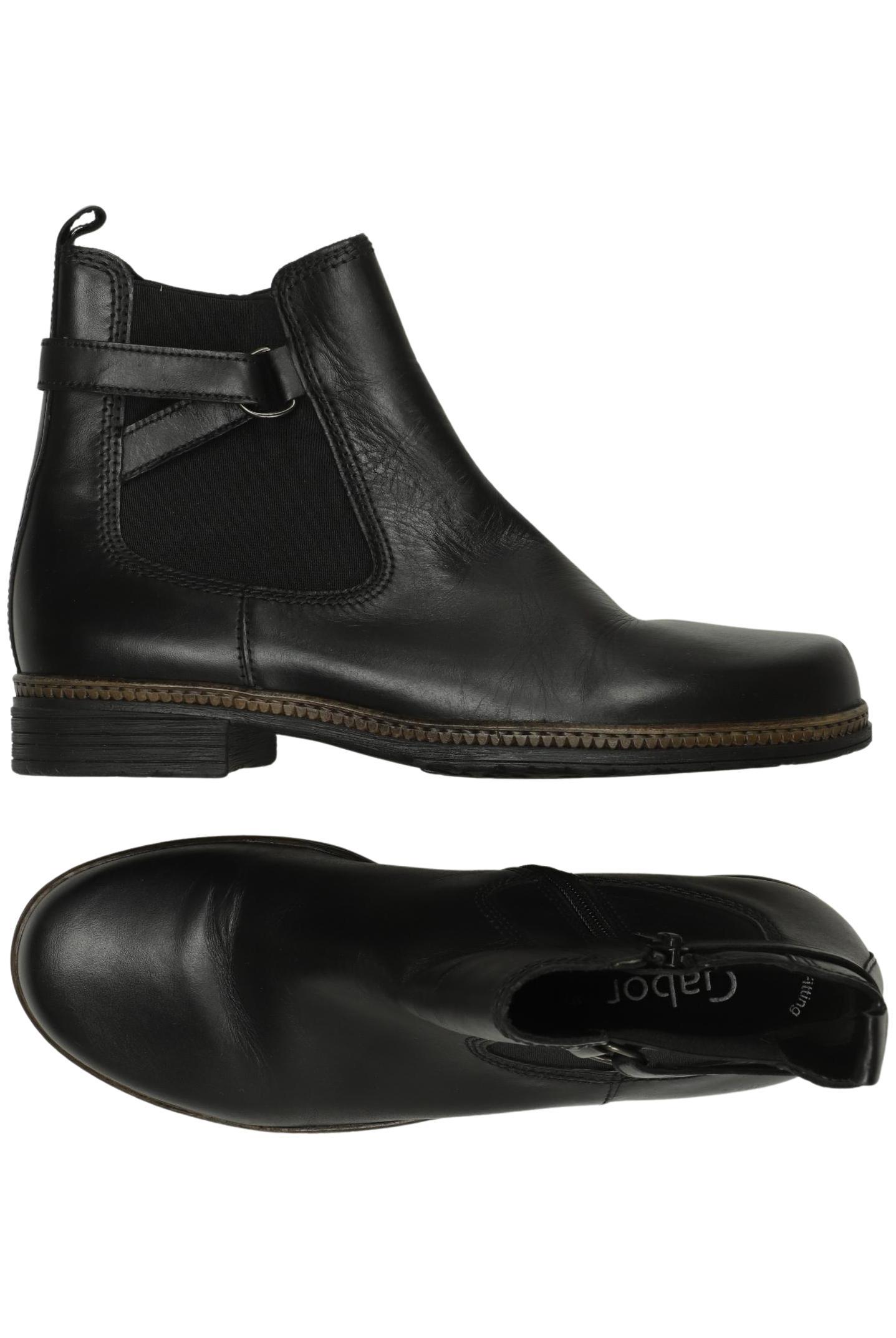 

Gabor Damen Stiefelette, schwarz, Gr. 5