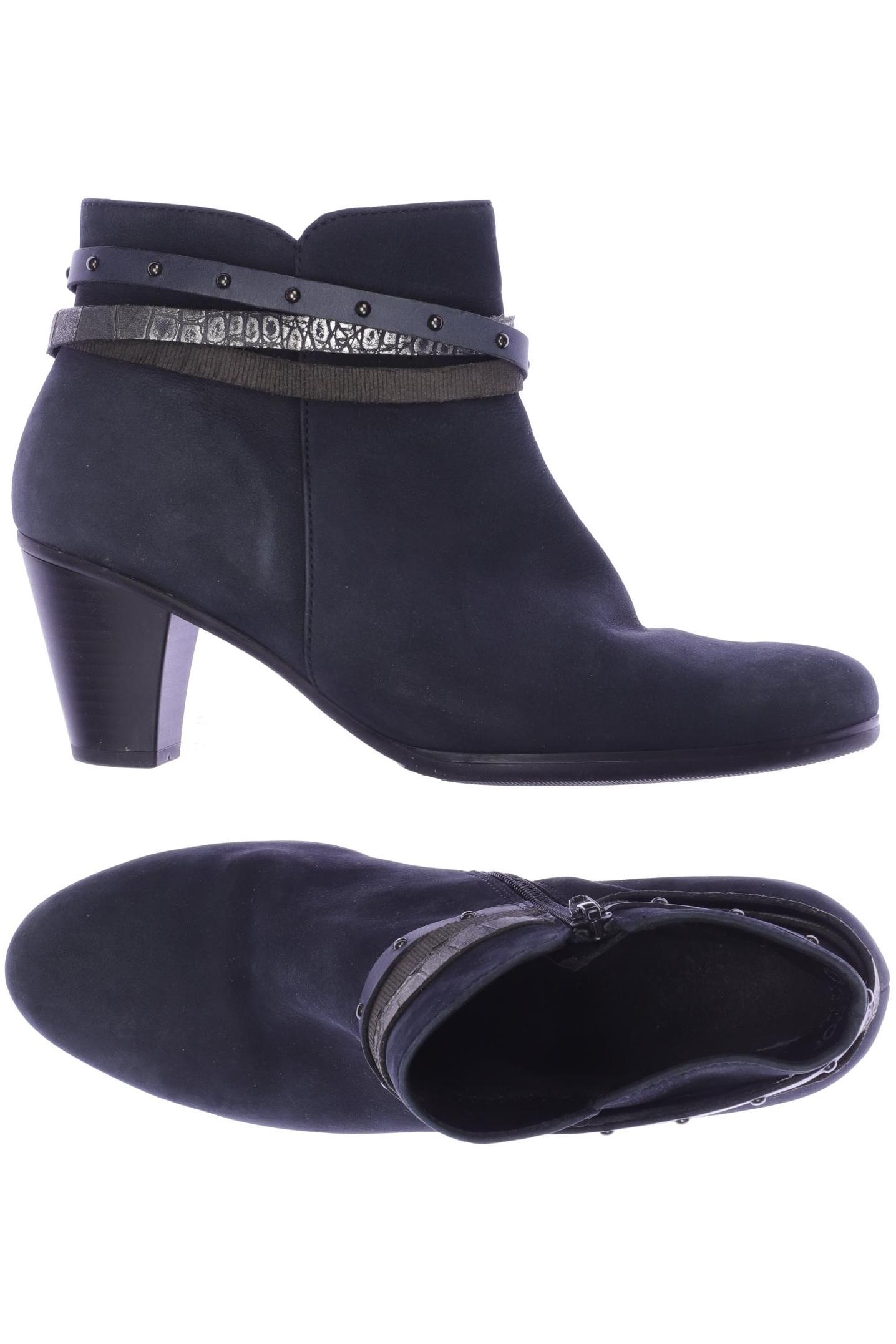 

Gabor Damen Stiefelette, marineblau, Gr. 5