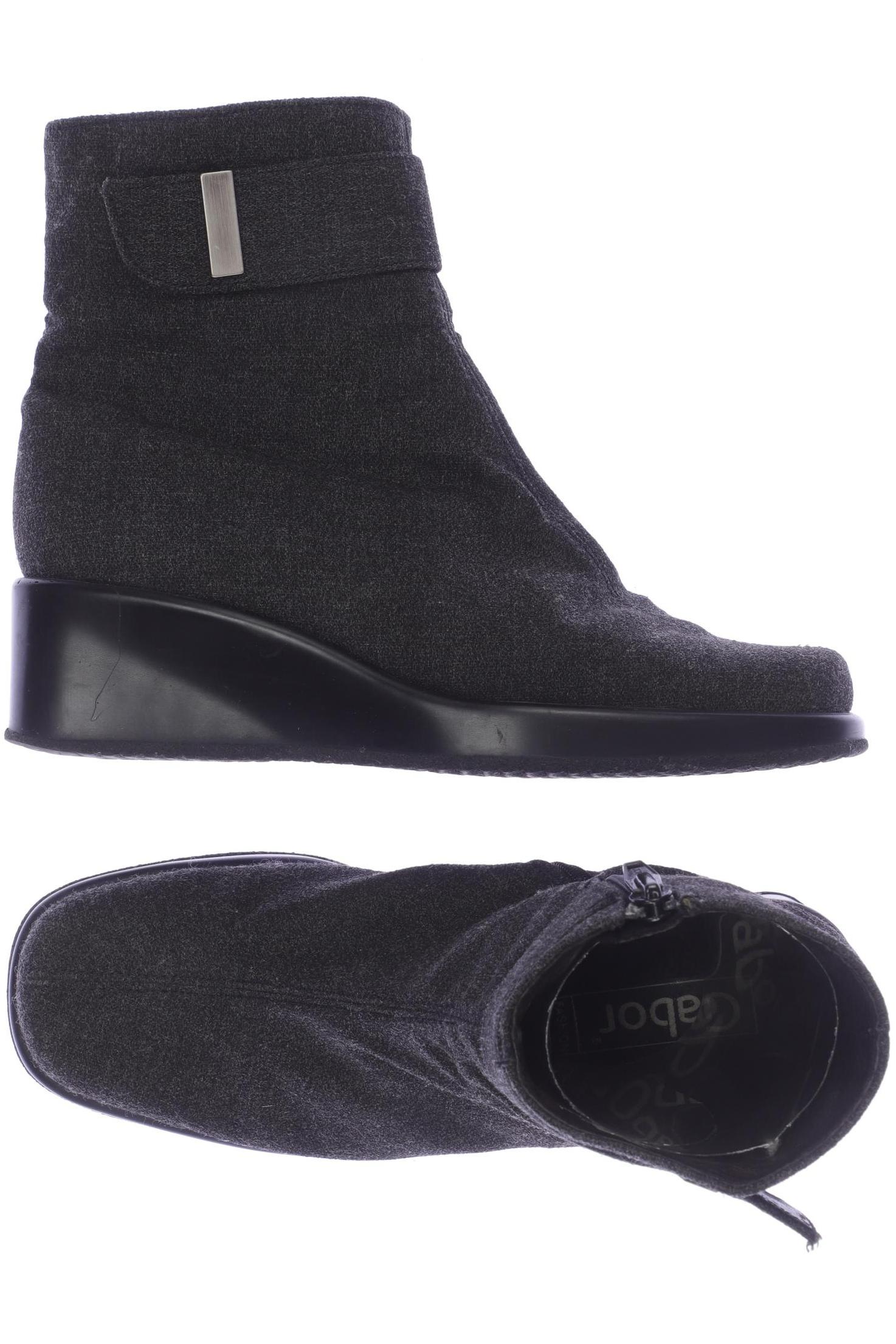 

Gabor Damen Stiefelette, grau, Gr. 3.5