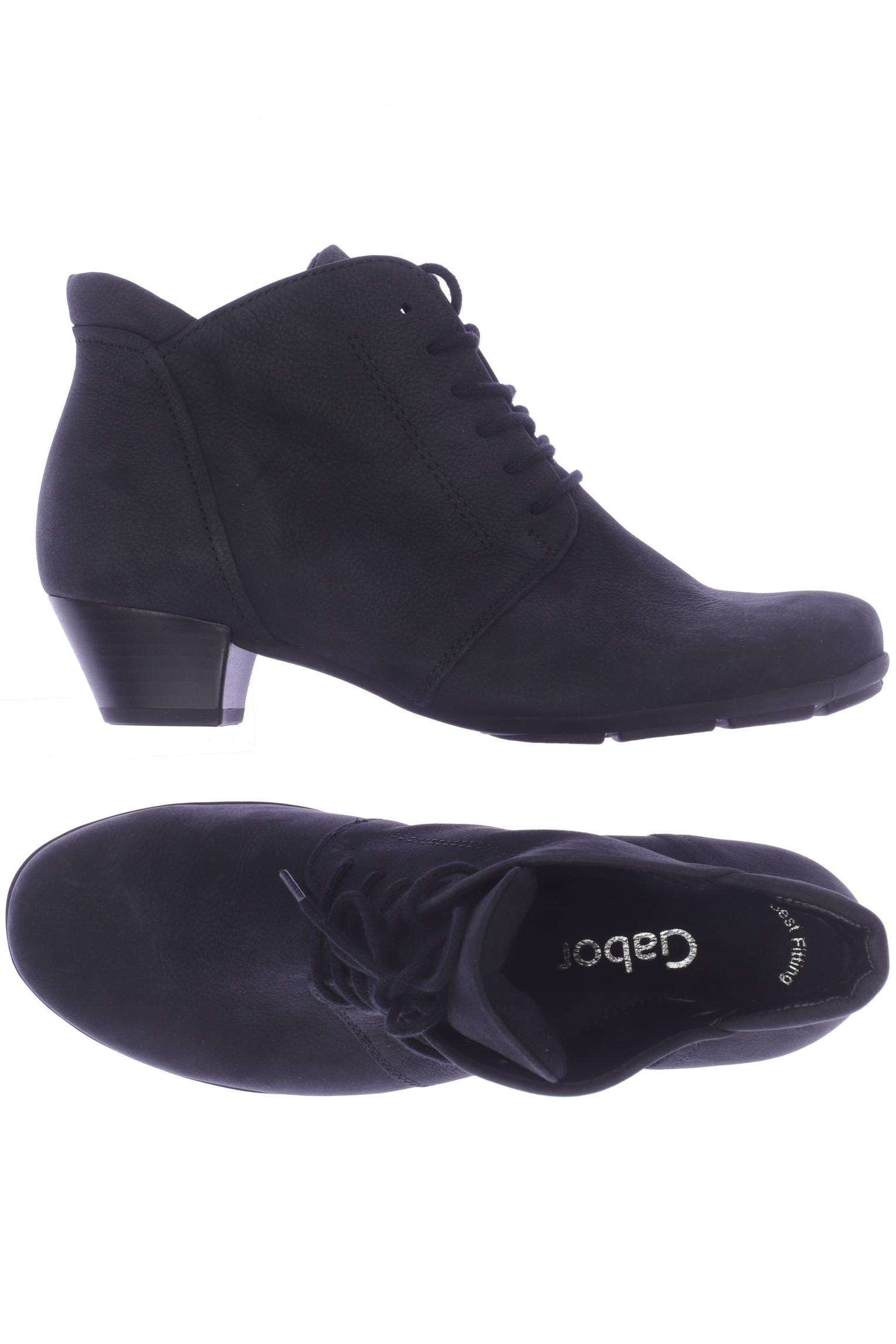 

Gabor Damen Stiefelette, schwarz, Gr. 3.5