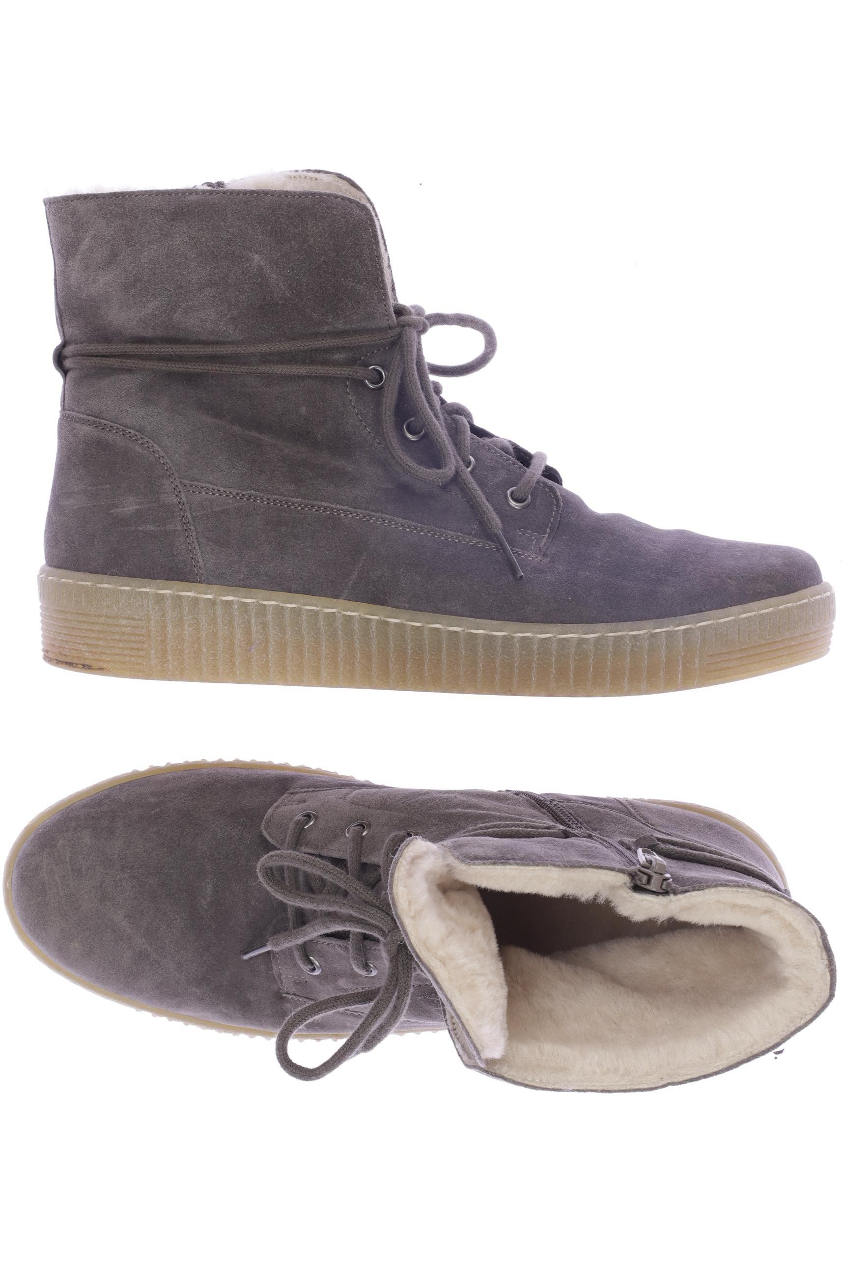 

Gabor Damen Stiefelette, grau, Gr. 8