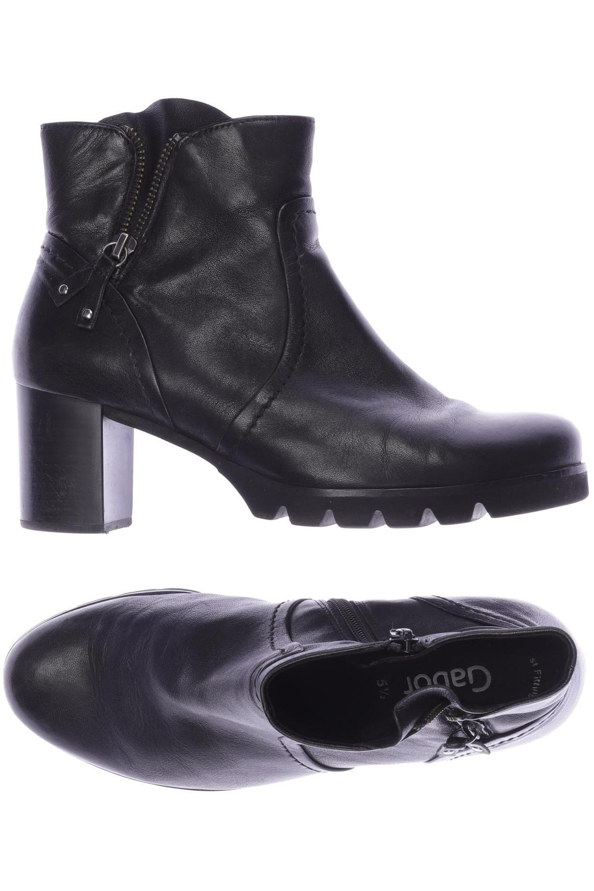 

Gabor Damen Stiefelette, schwarz