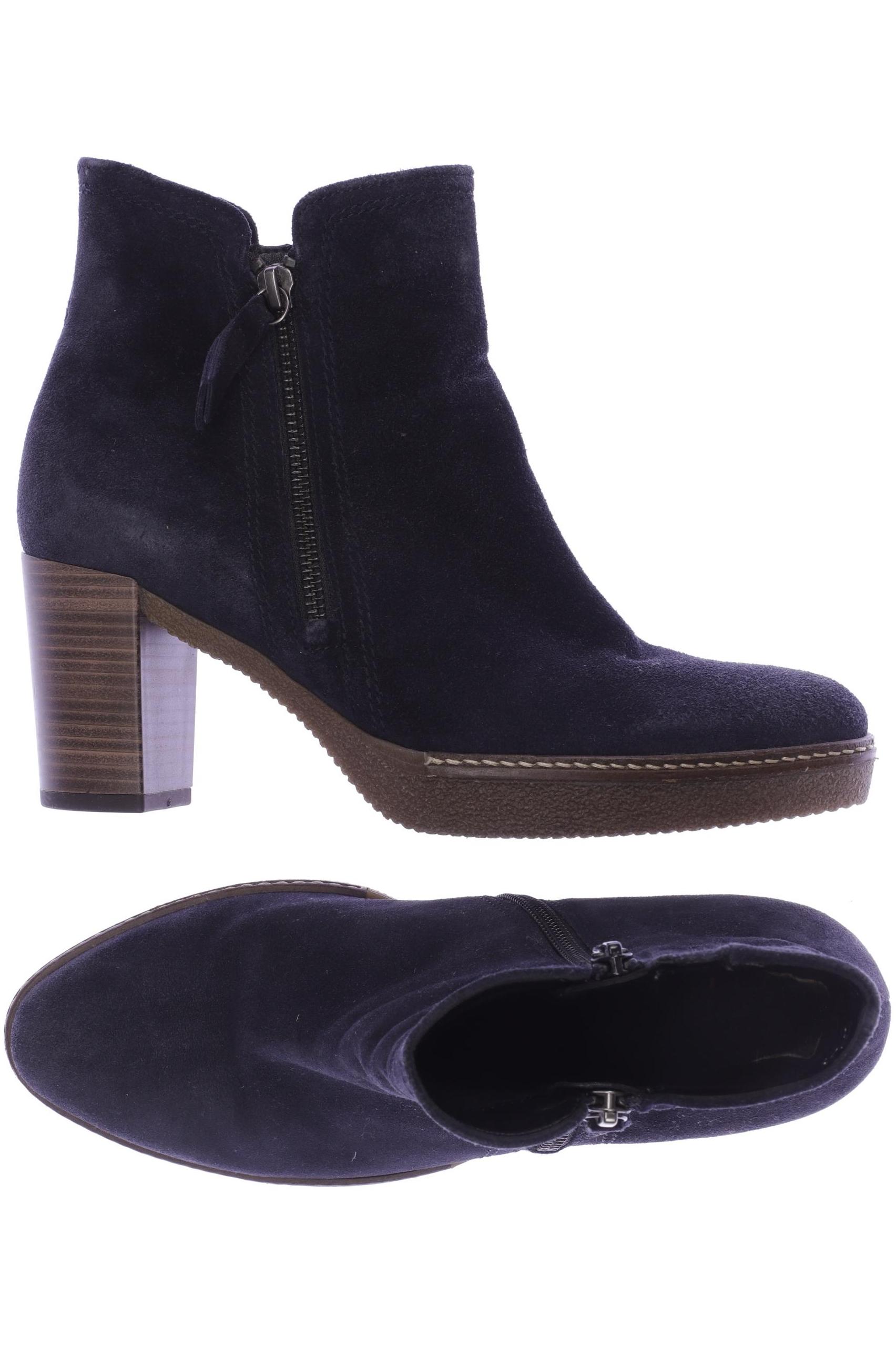 

Gabor Damen Stiefelette, marineblau, Gr. 5