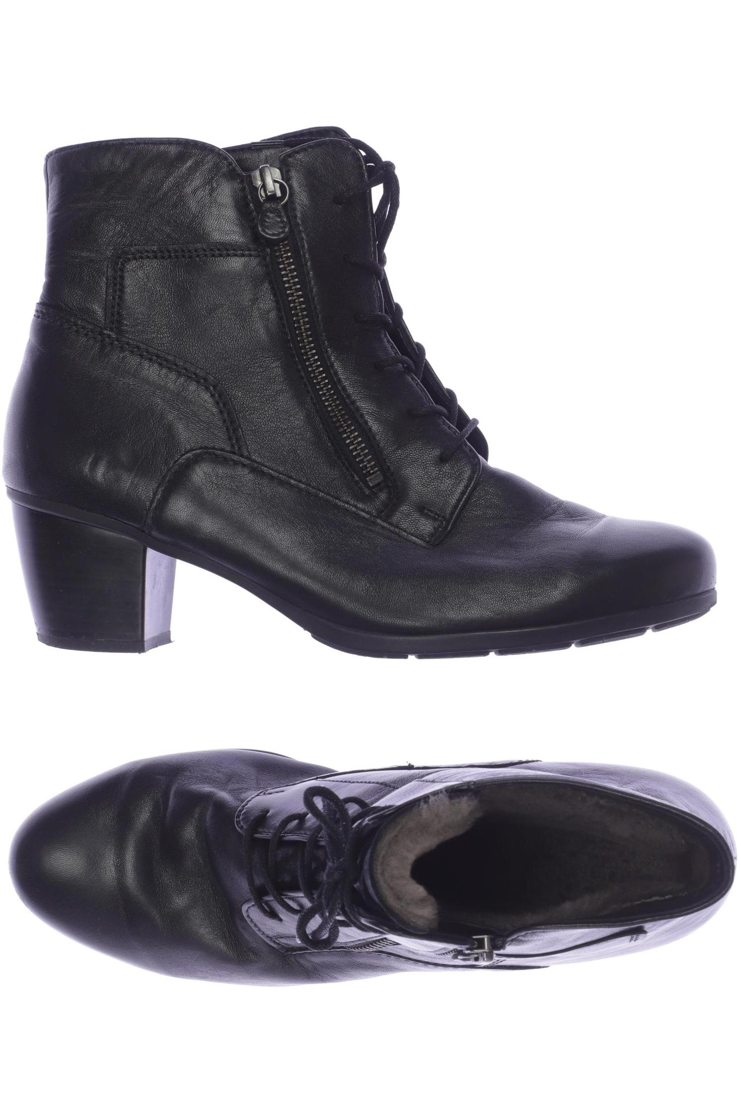 

Gabor Damen Stiefelette, schwarz, Gr. 7