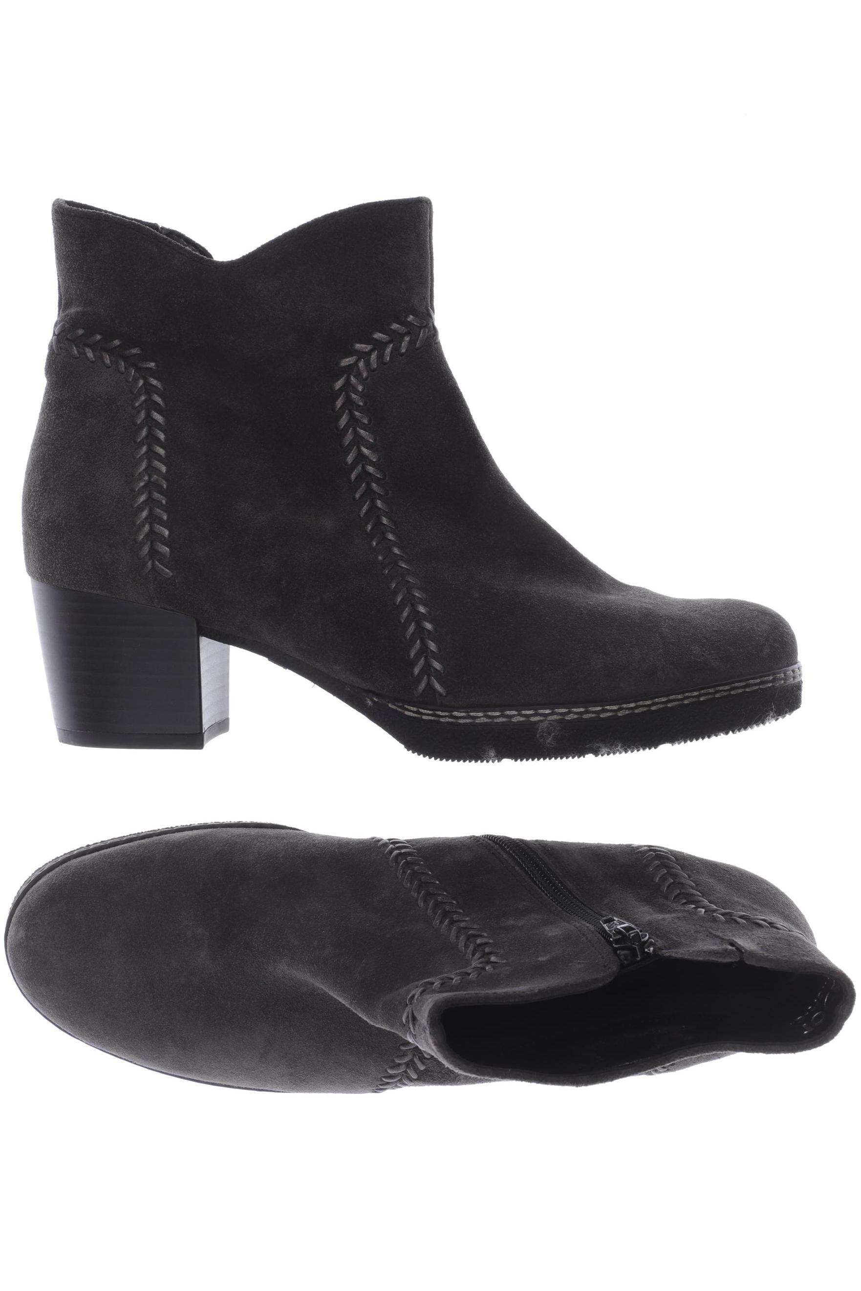 

Gabor Damen Stiefelette, grau, Gr. 5.5