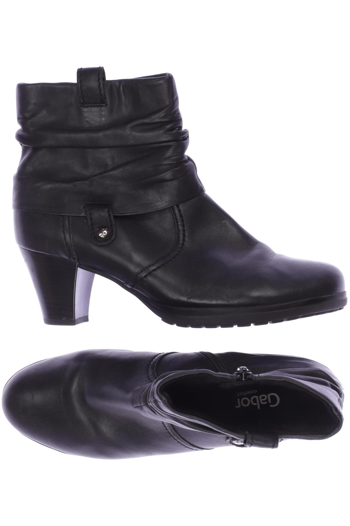 

Gabor Damen Stiefelette, schwarz, Gr. 6.5