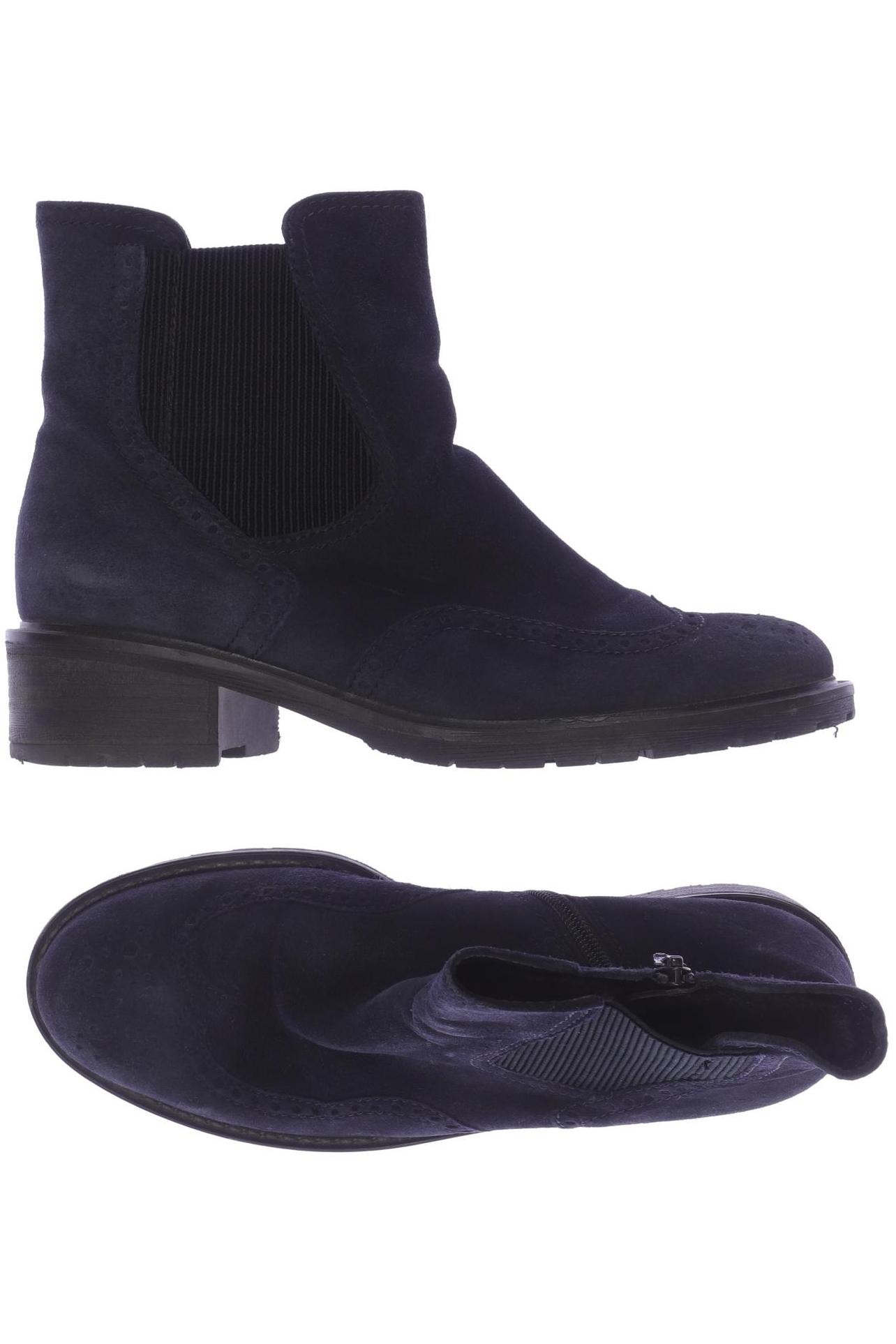 

Gabor Damen Stiefelette, marineblau, Gr. 5.5