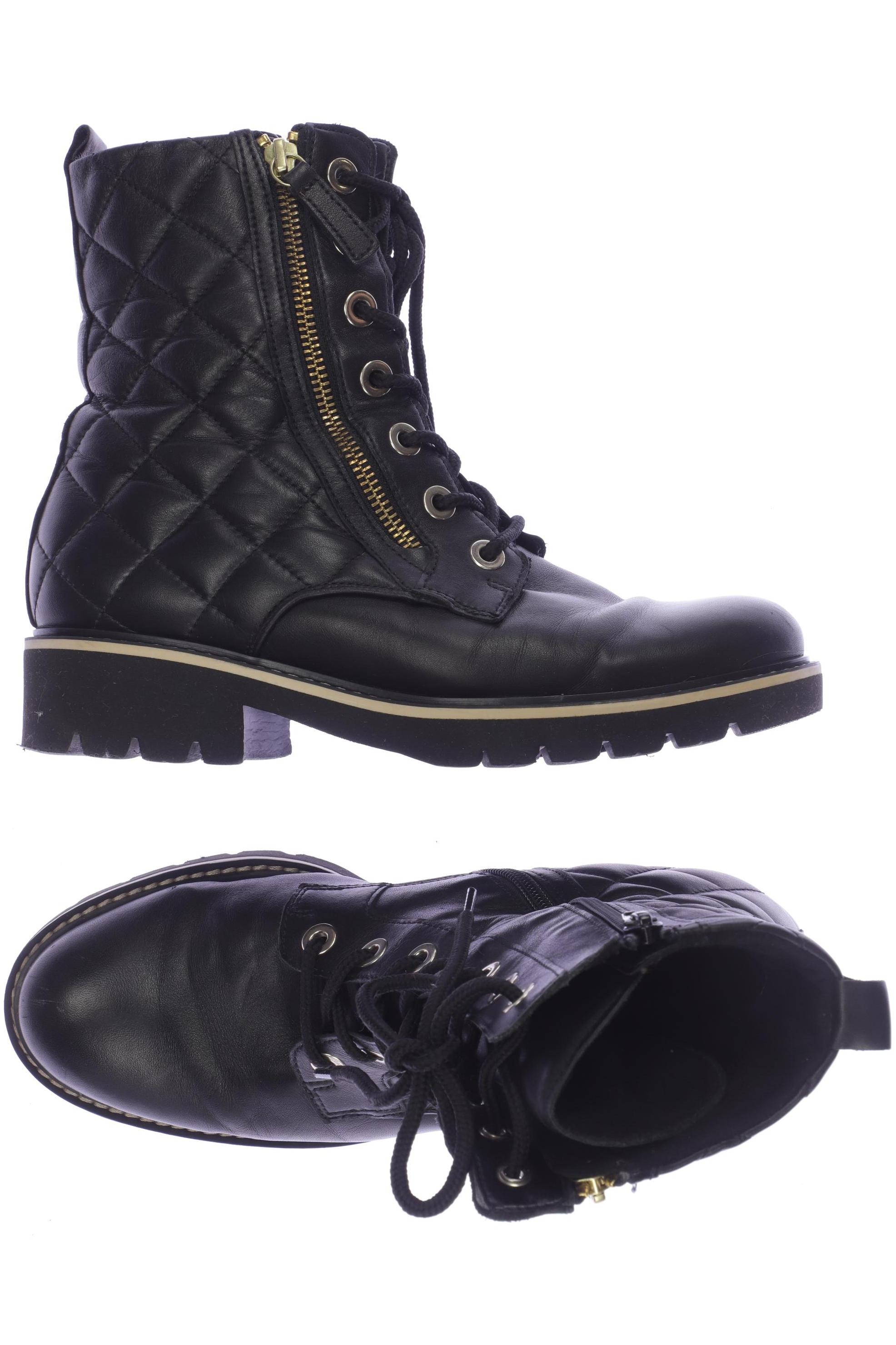 

Gabor Damen Stiefelette, schwarz