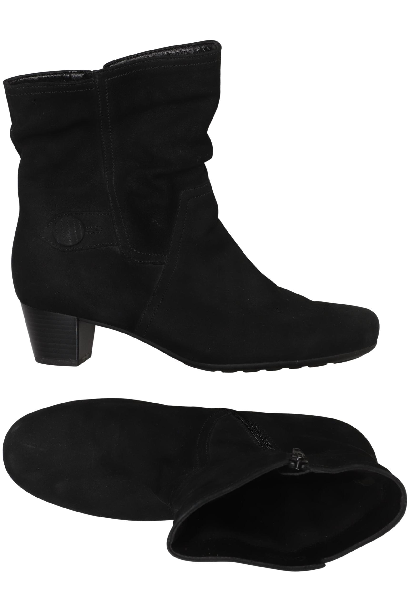 

Gabor Damen Stiefelette, schwarz, Gr. 7.5