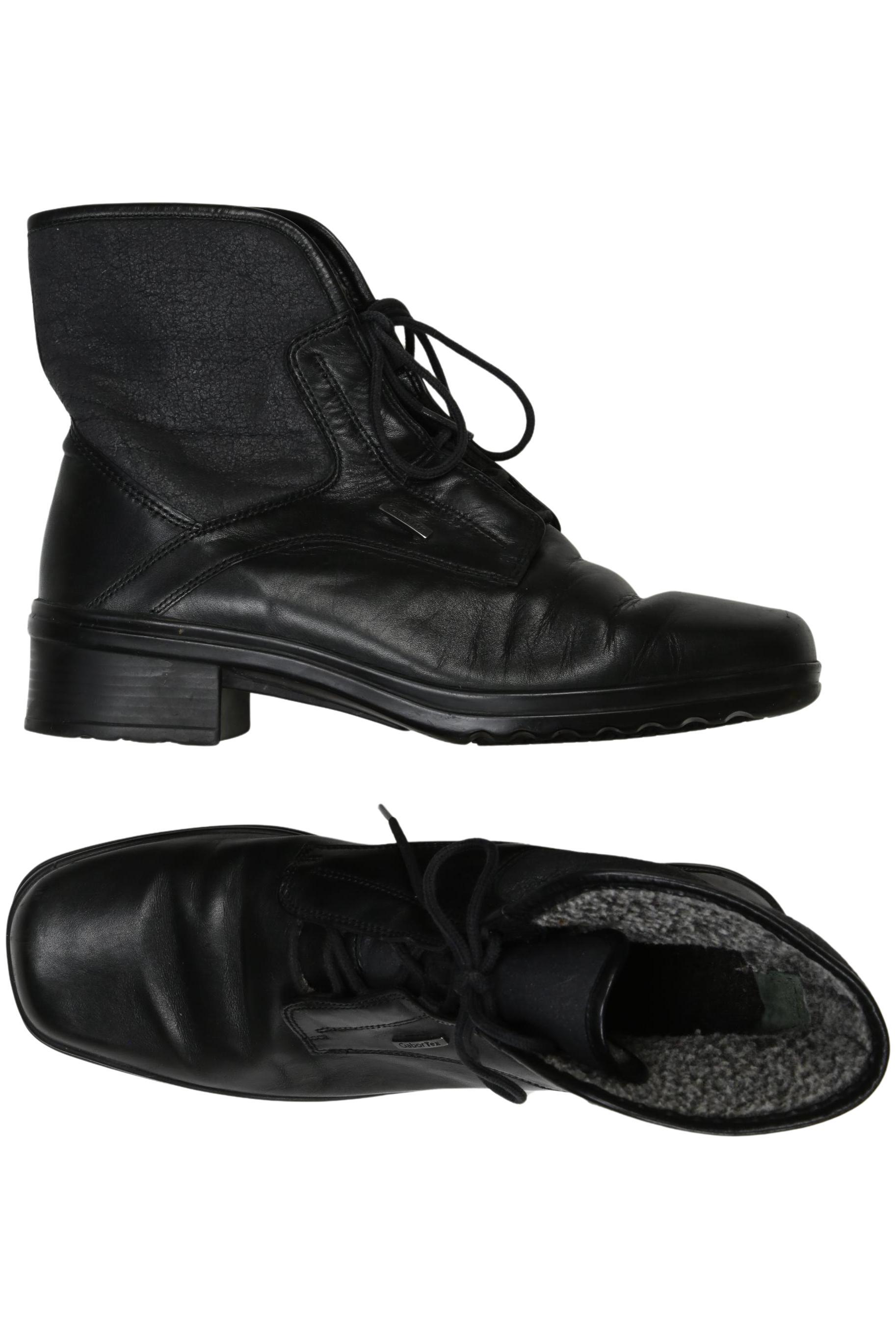 

Gabor Damen Stiefelette, schwarz, Gr. 5