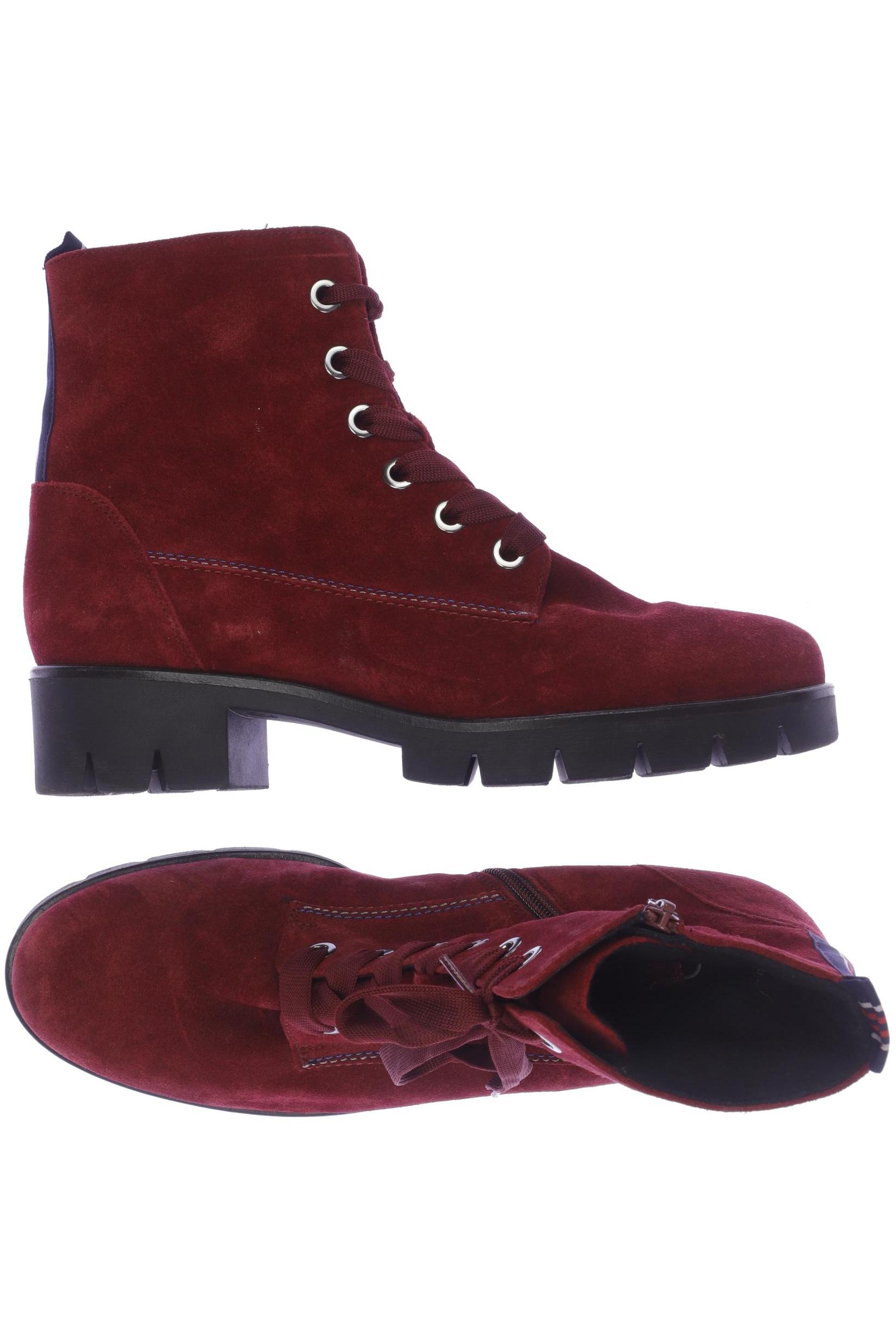 

Gabor Damen Stiefelette, rot, Gr. 8