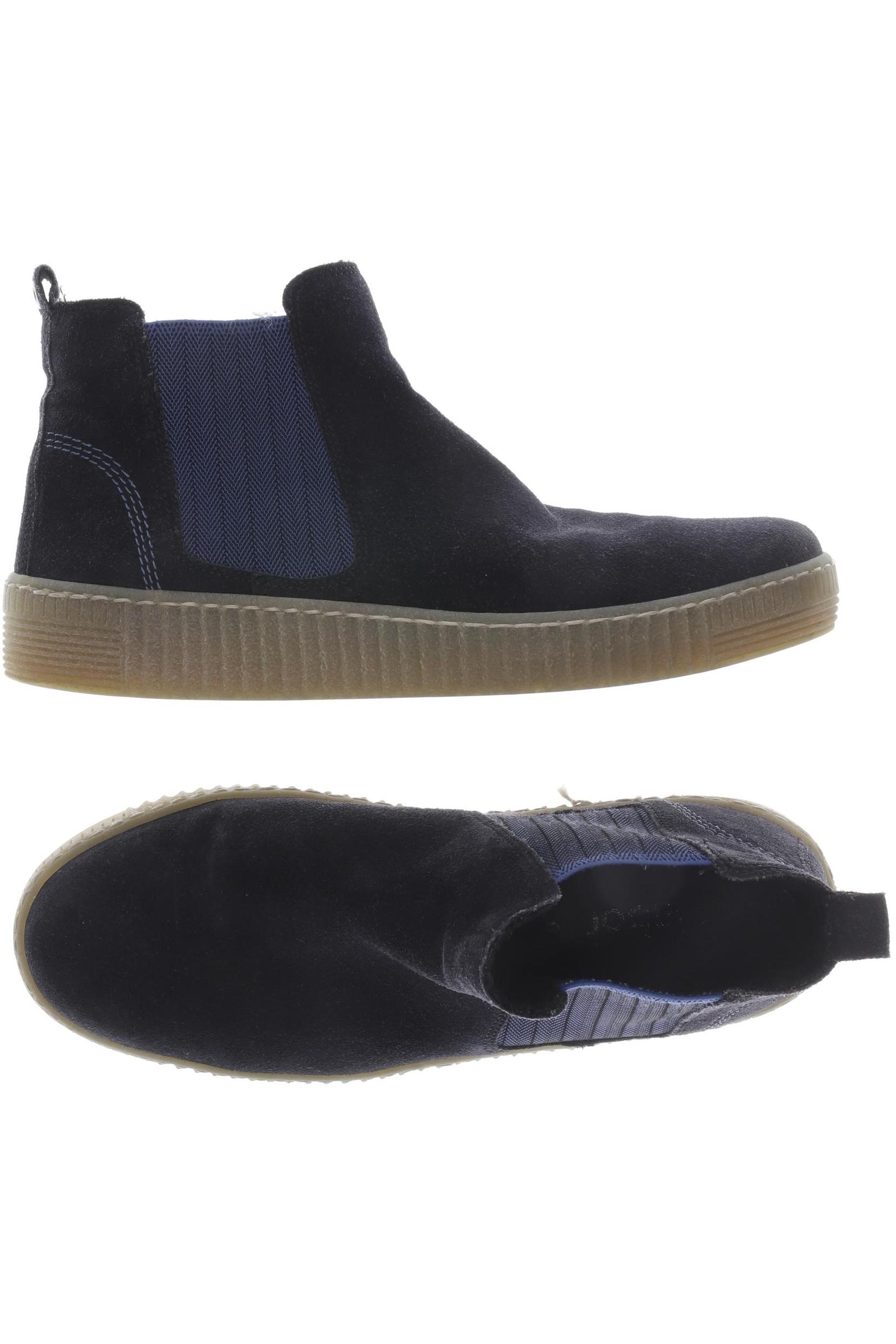 

Gabor Damen Stiefelette, marineblau, Gr. 6