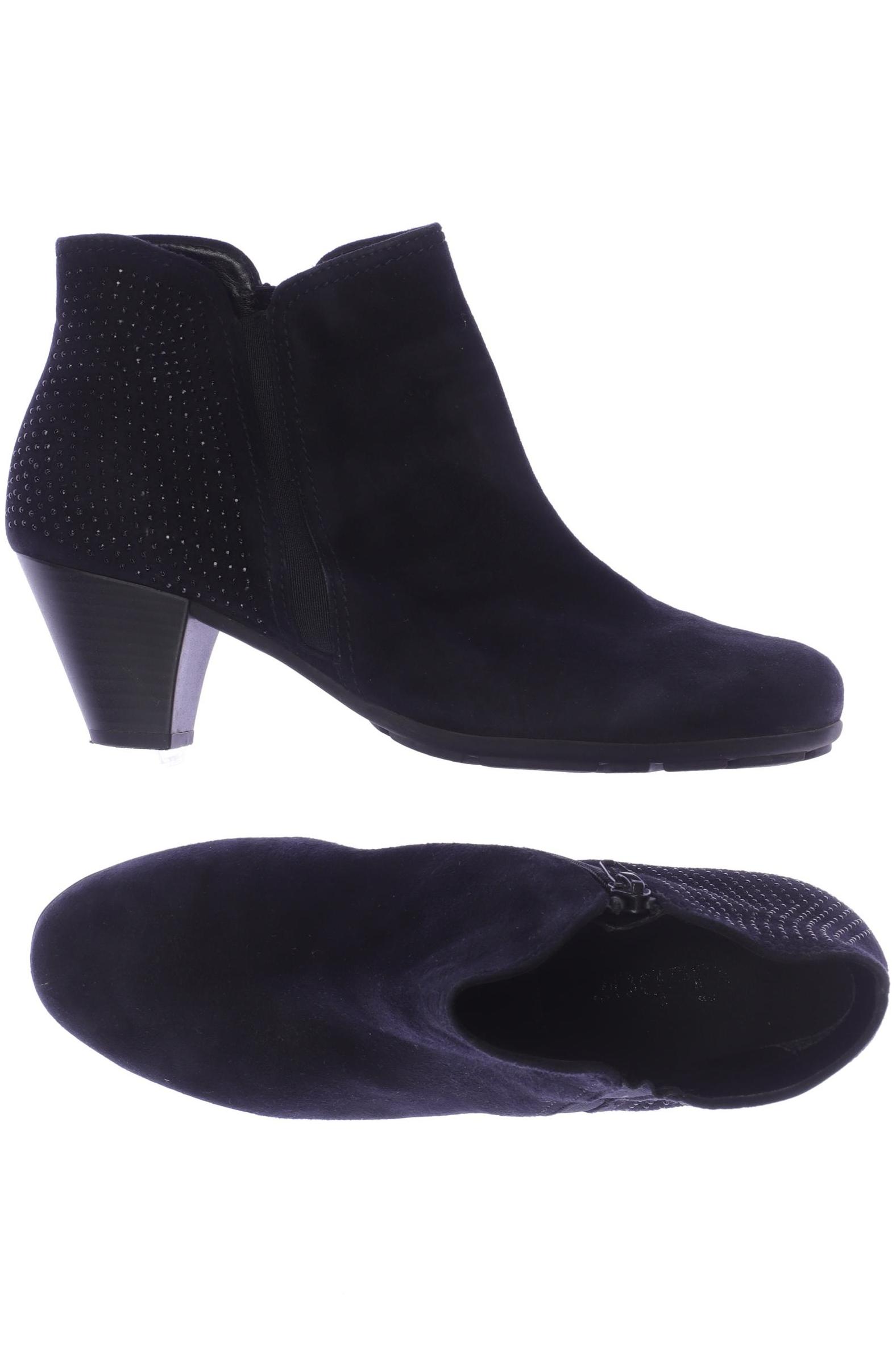 

Gabor Damen Stiefelette, marineblau, Gr. 5.5