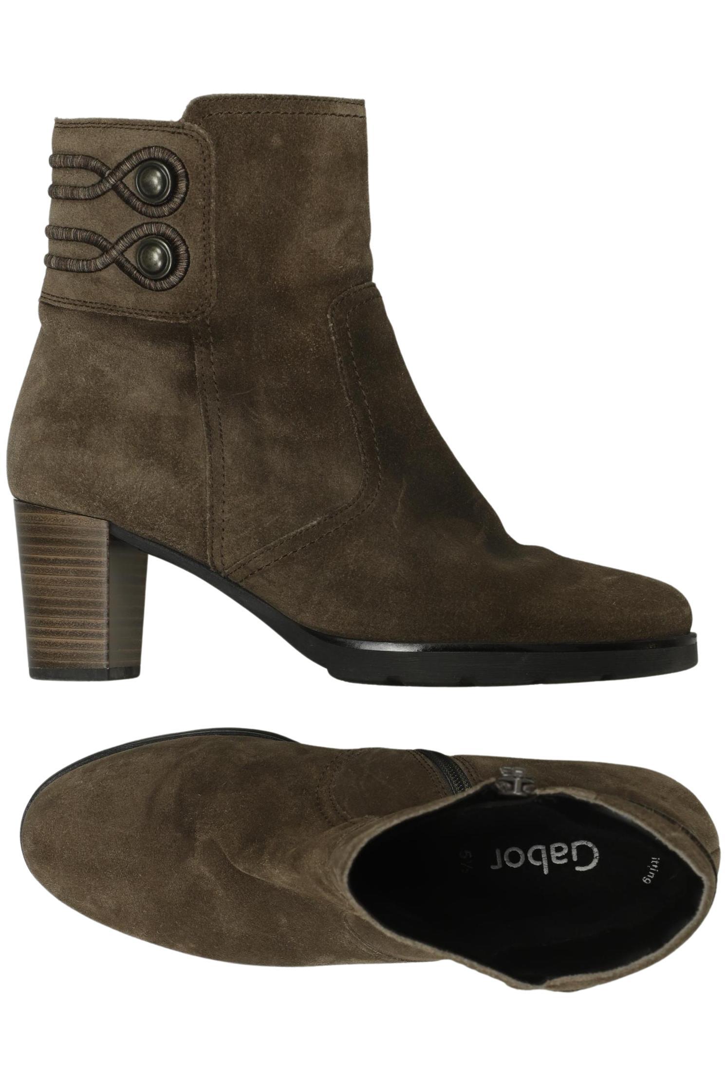

Gabor Damen Stiefelette, braun, Gr. 5.5