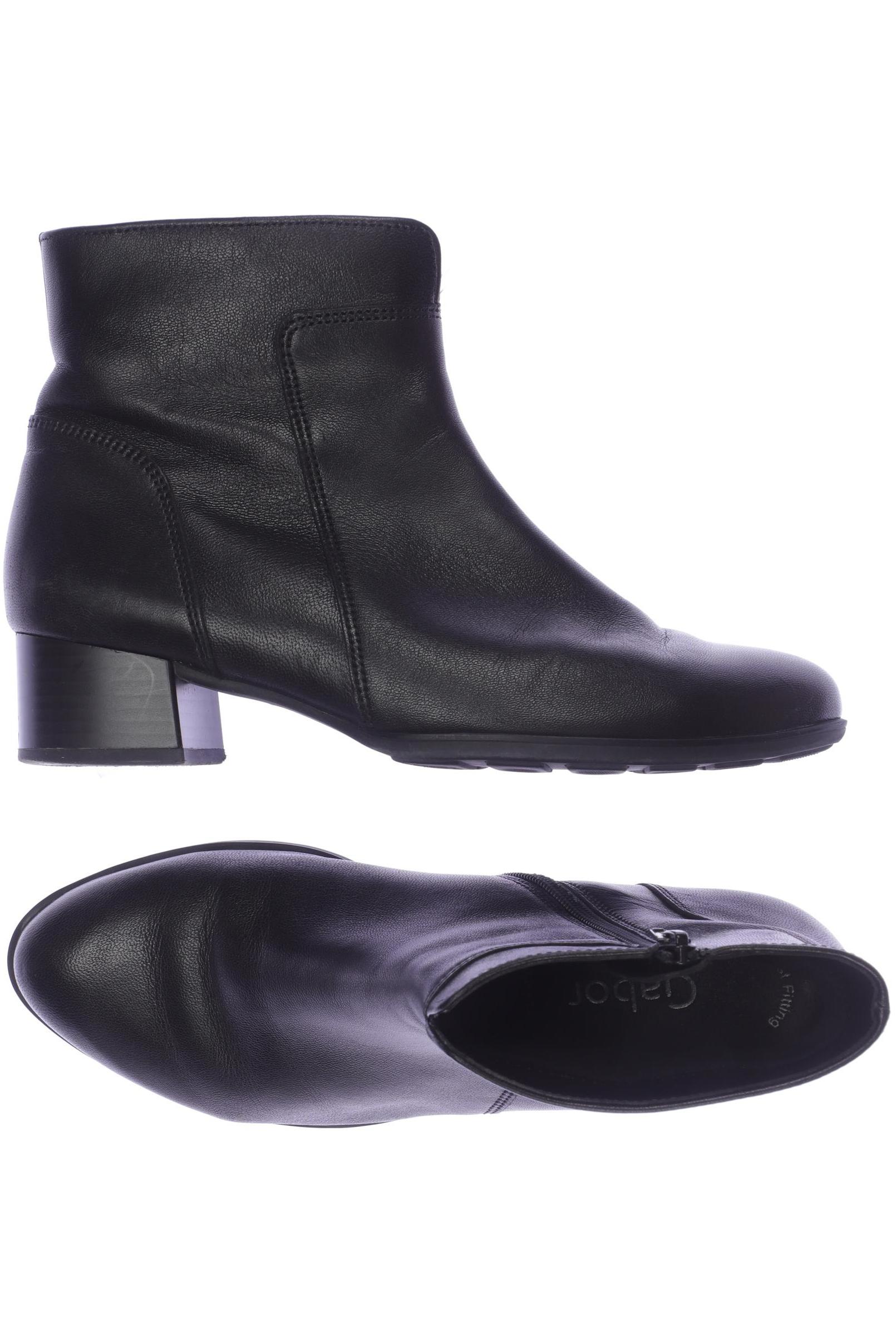 

Gabor Damen Stiefelette, schwarz, Gr. 5