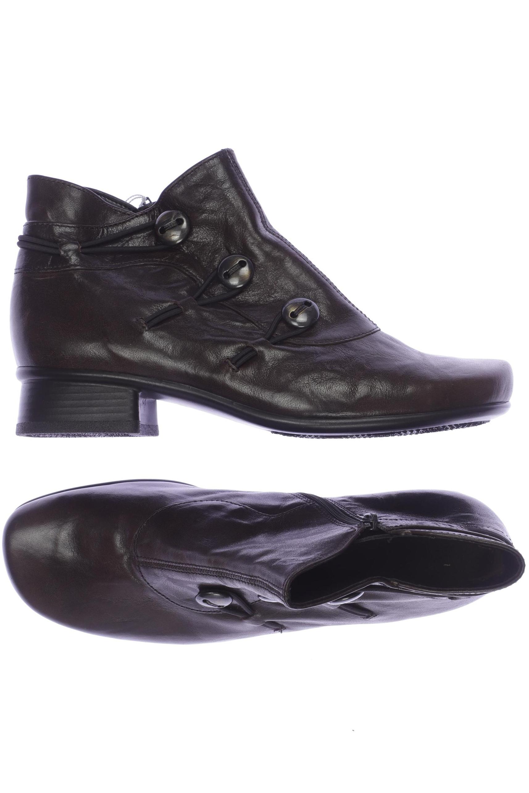 

Gabor Damen Stiefelette, braun, Gr. 6