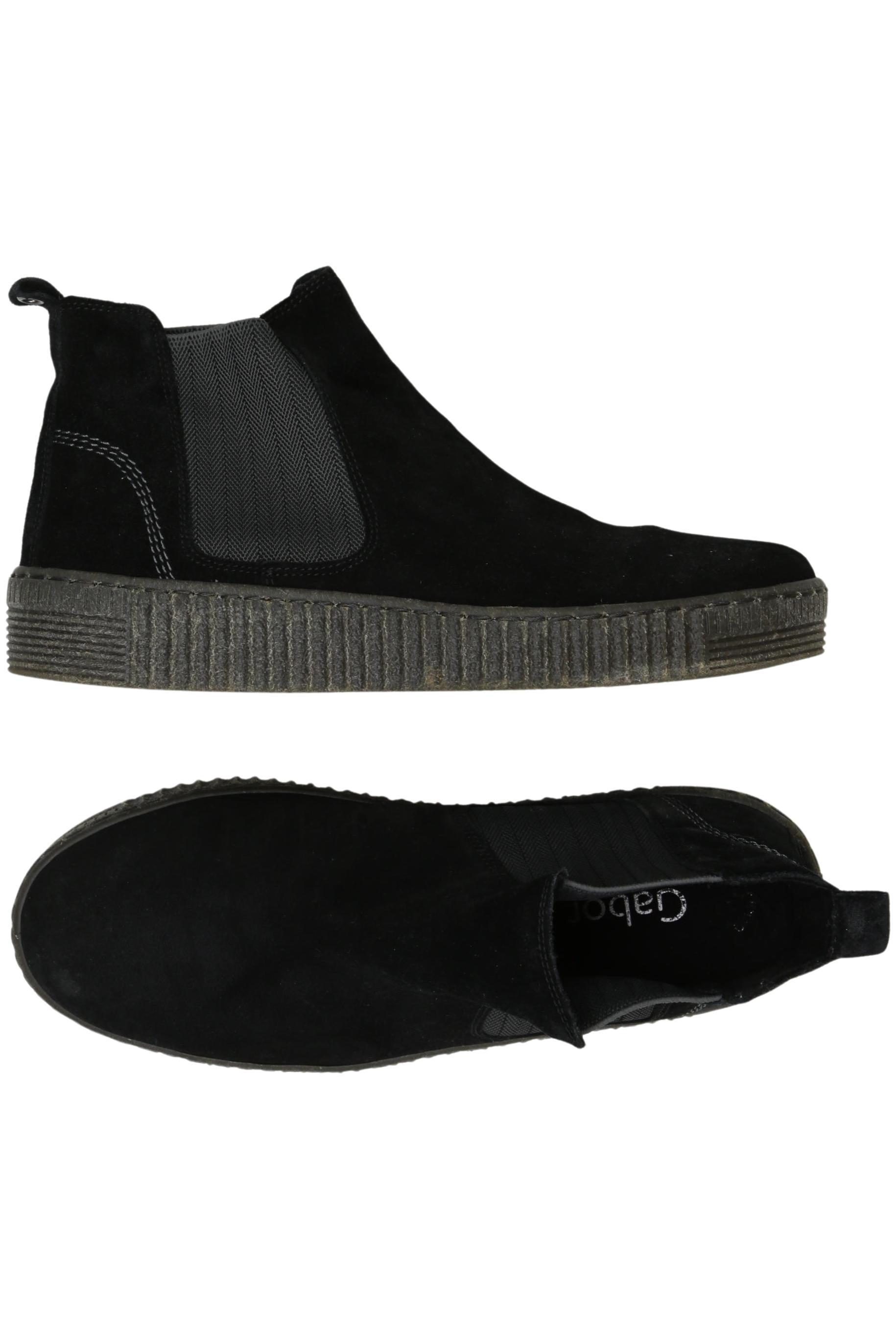 

Gabor Damen Stiefelette, schwarz, Gr. 5.5