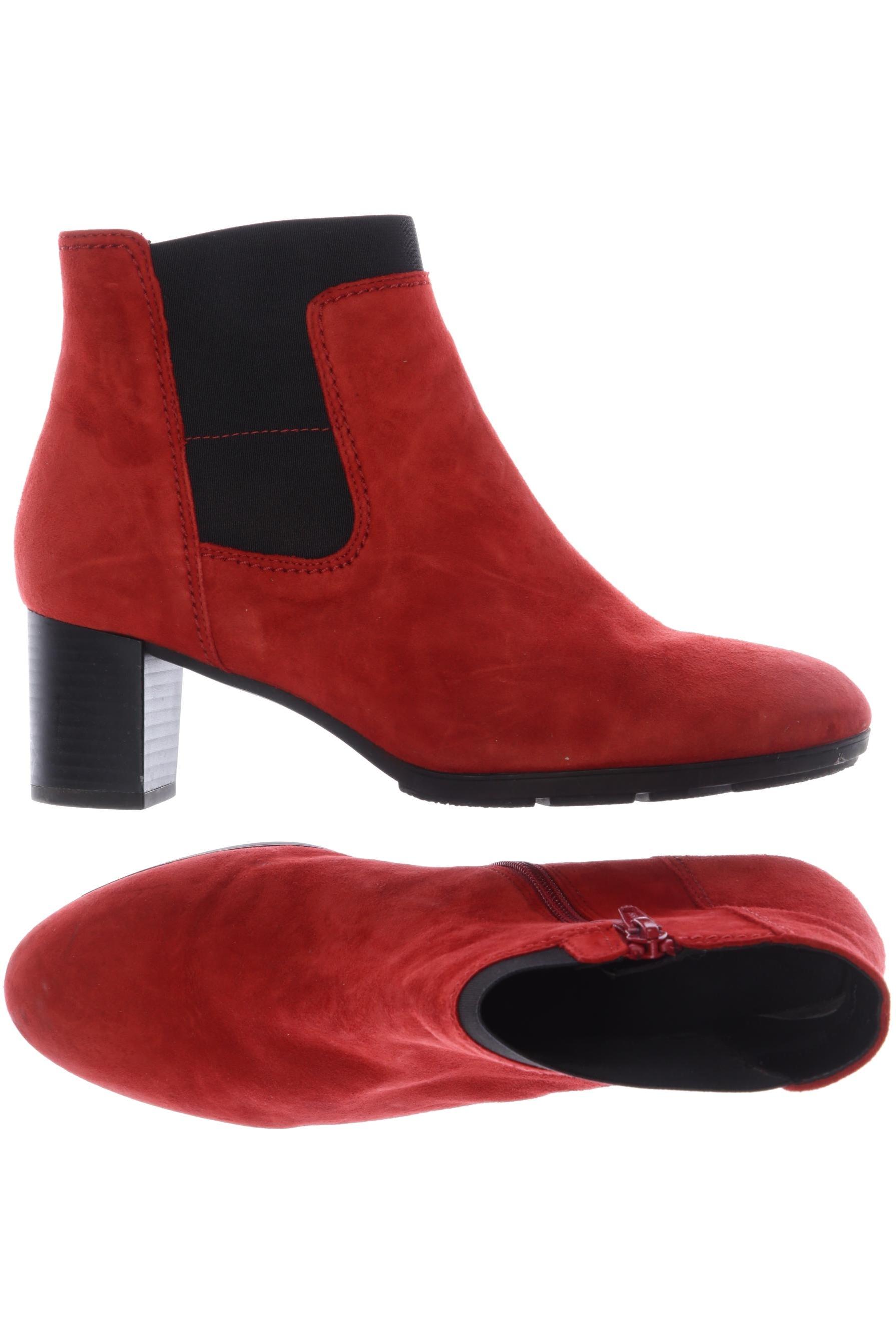 

Gabor Damen Stiefelette, rot, Gr. 6