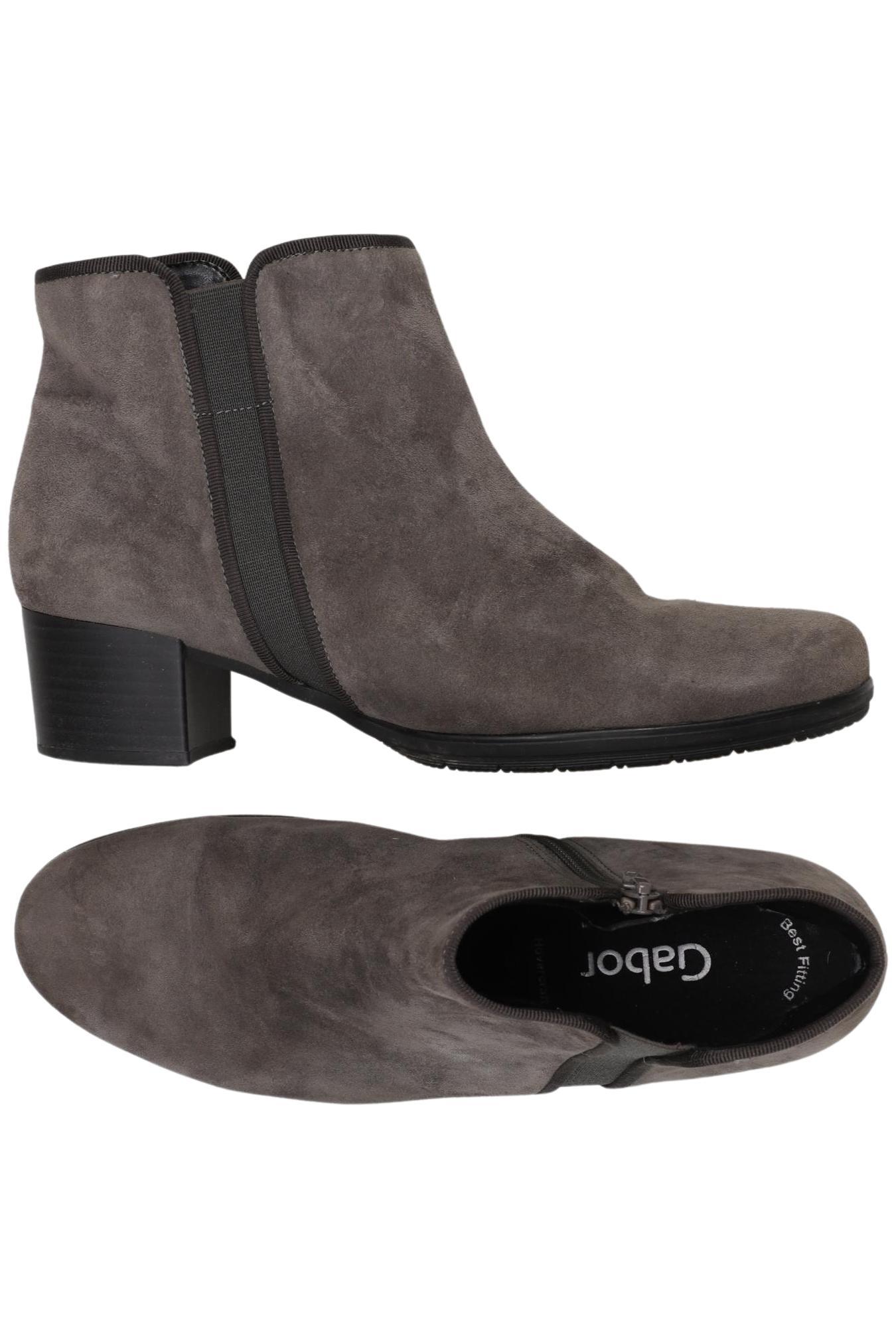

Gabor Damen Stiefelette, grau, Gr. 6.5