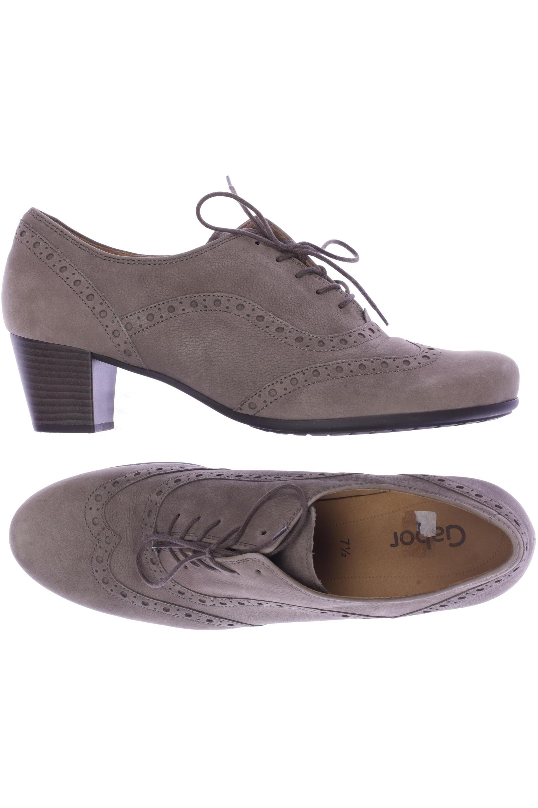 

Gabor Damen Stiefelette, grau, Gr. 7.5