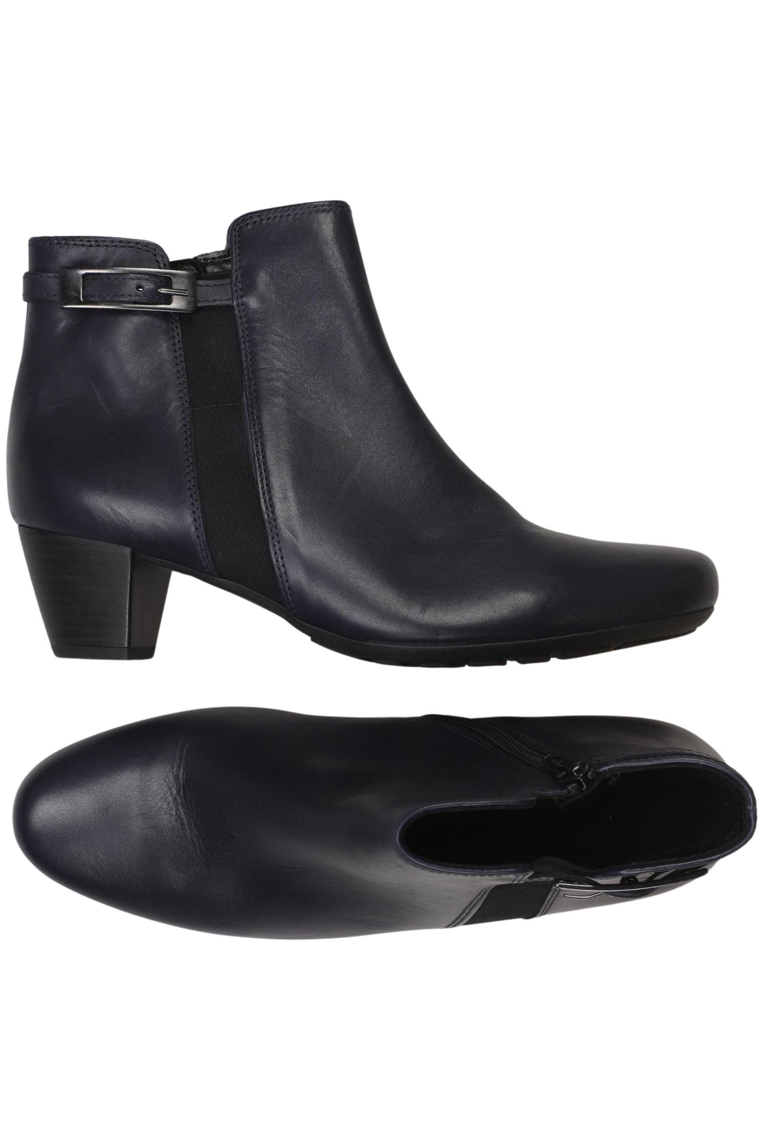 

Gabor Damen Stiefelette, marineblau, Gr. 6.5
