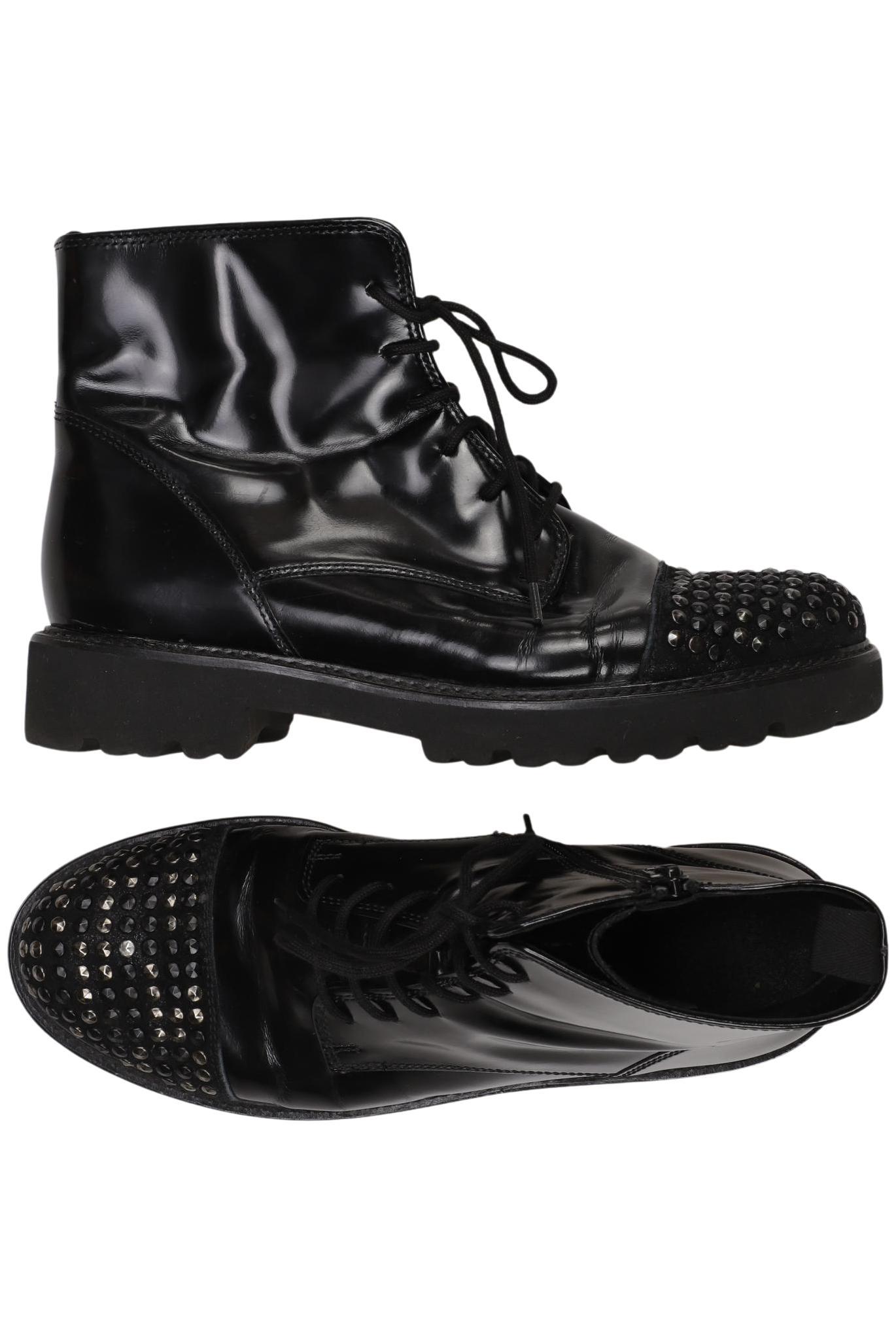 

Gabor Damen Stiefelette, schwarz, Gr. 4