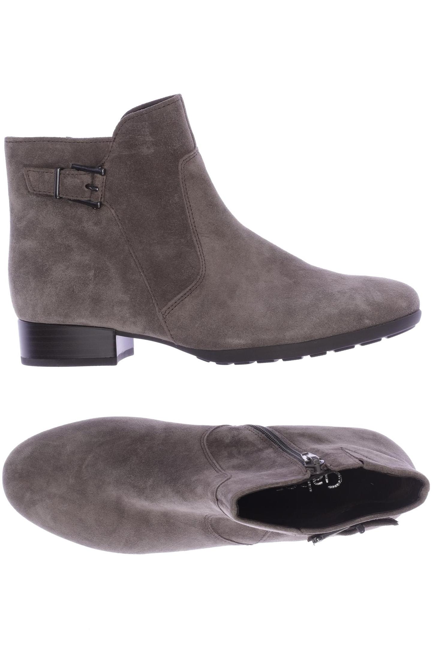 

Gabor Damen Stiefelette, grau, Gr. 3.5