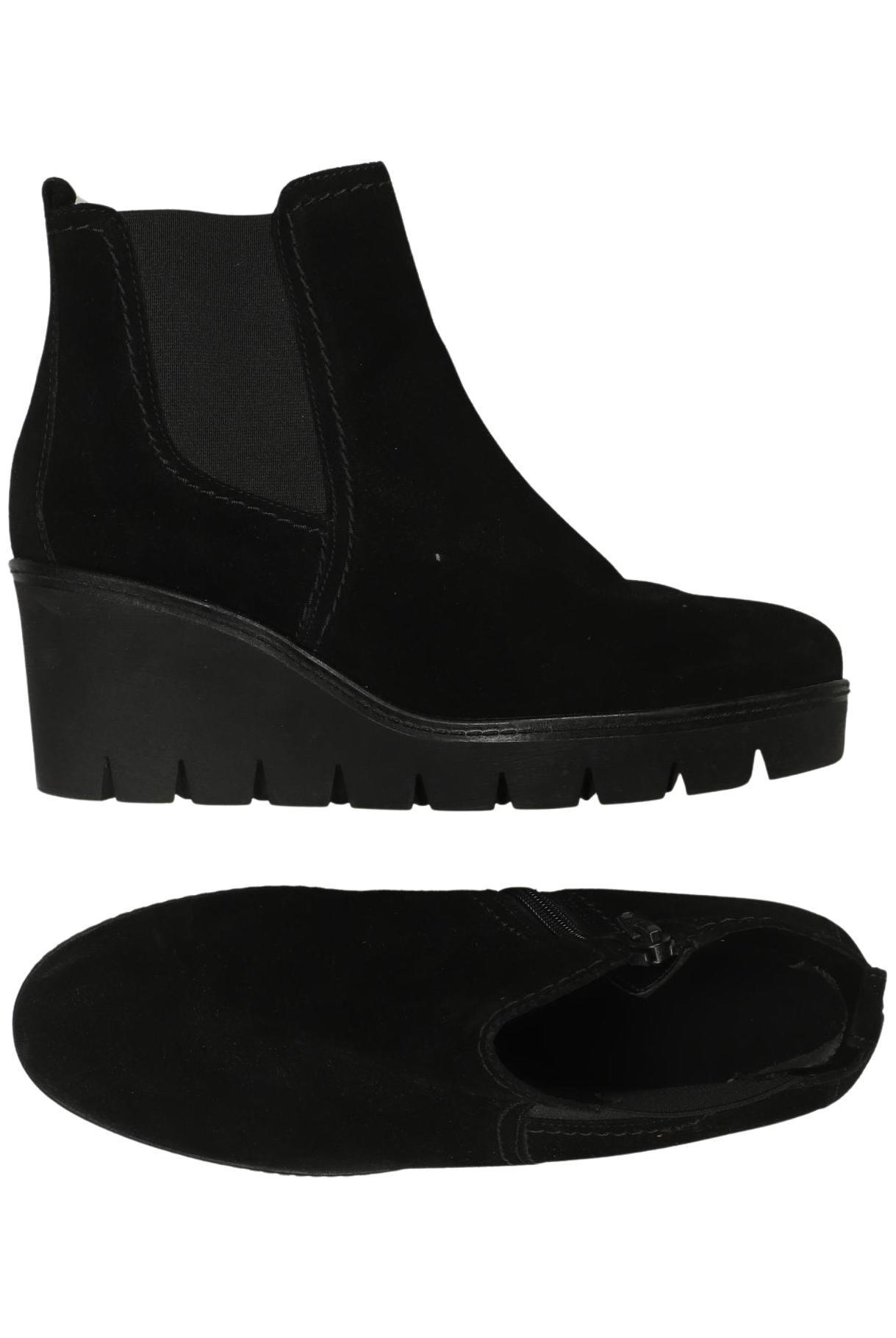 

Gabor Damen Stiefelette, schwarz, Gr. 5