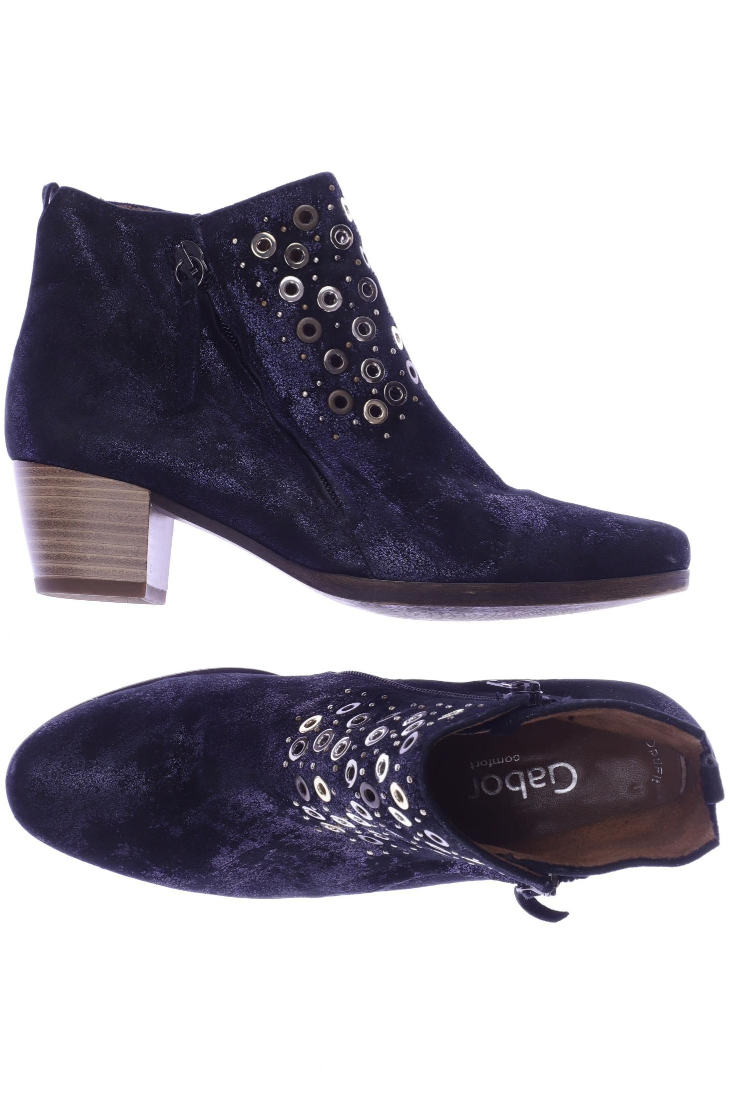 

Gabor Damen Stiefelette, marineblau, Gr. 4.5