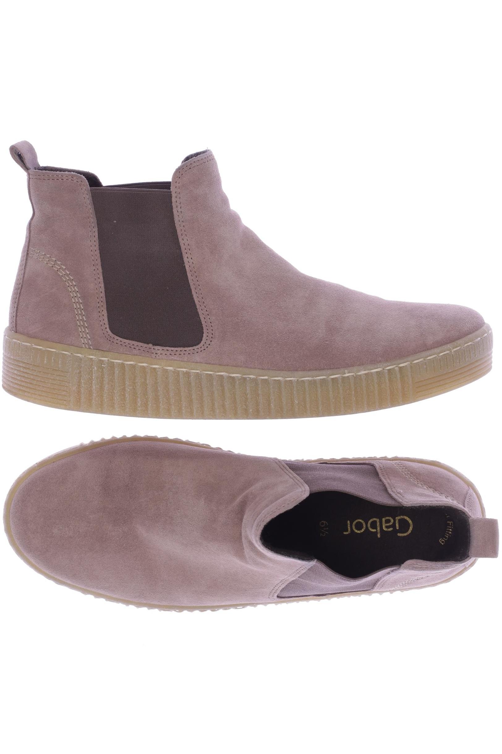 

Gabor Damen Stiefelette, beige, Gr. 6.5