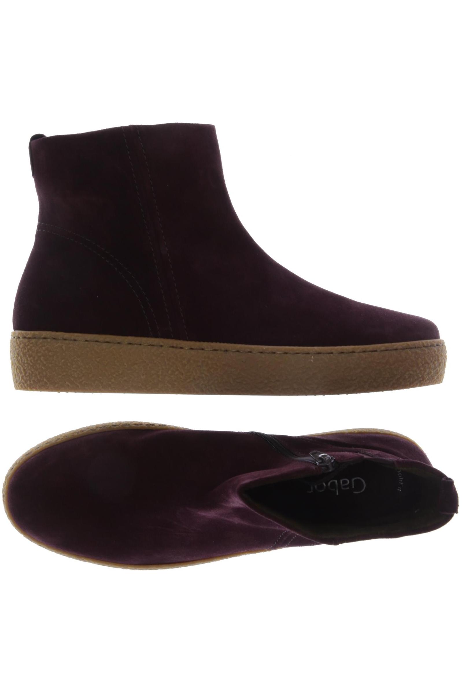 

Gabor Damen Stiefelette, bordeaux, Gr. 8