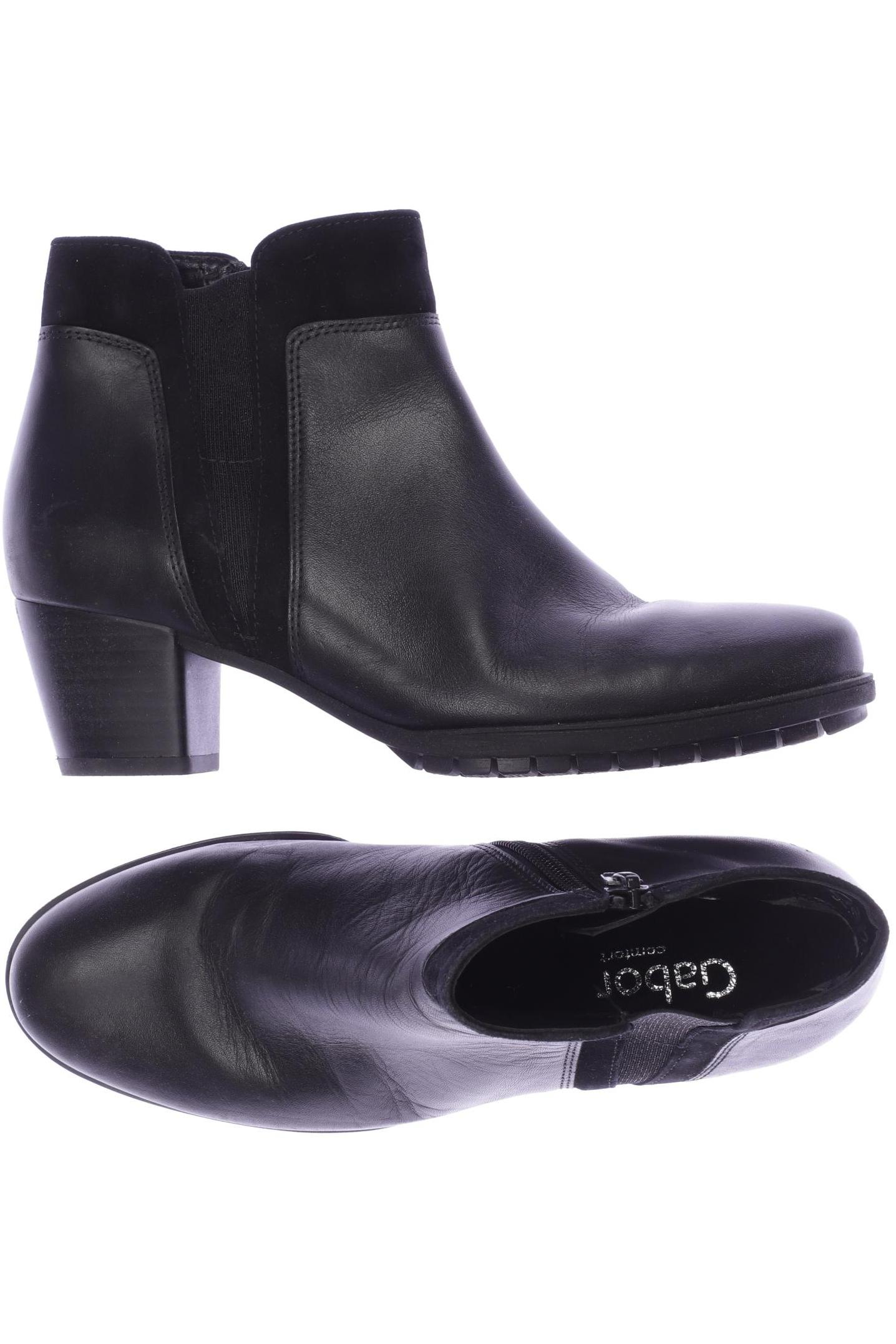 

Gabor Damen Stiefelette, schwarz, Gr. 3.5