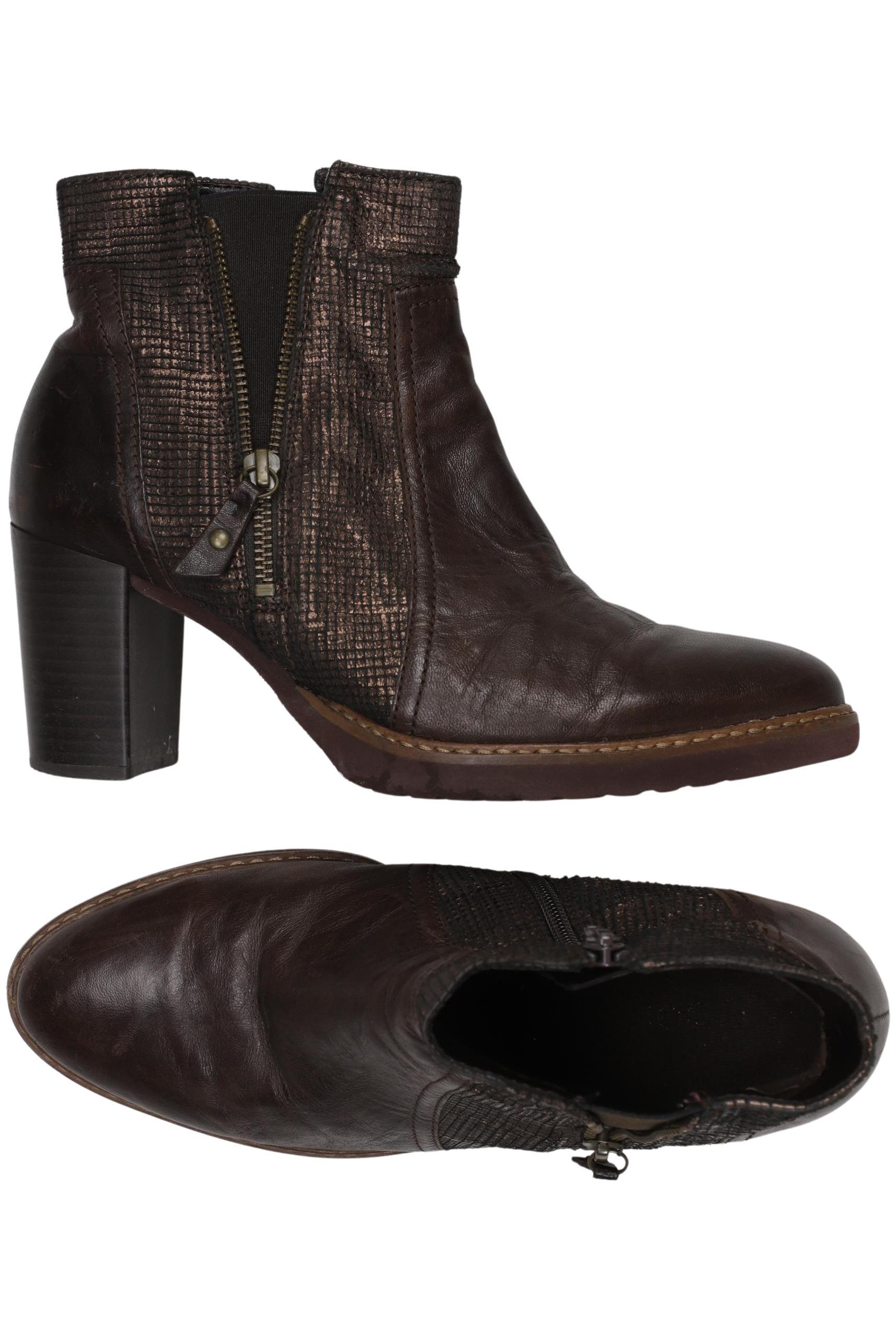 

Gabor Damen Stiefelette, braun, Gr. 6.5