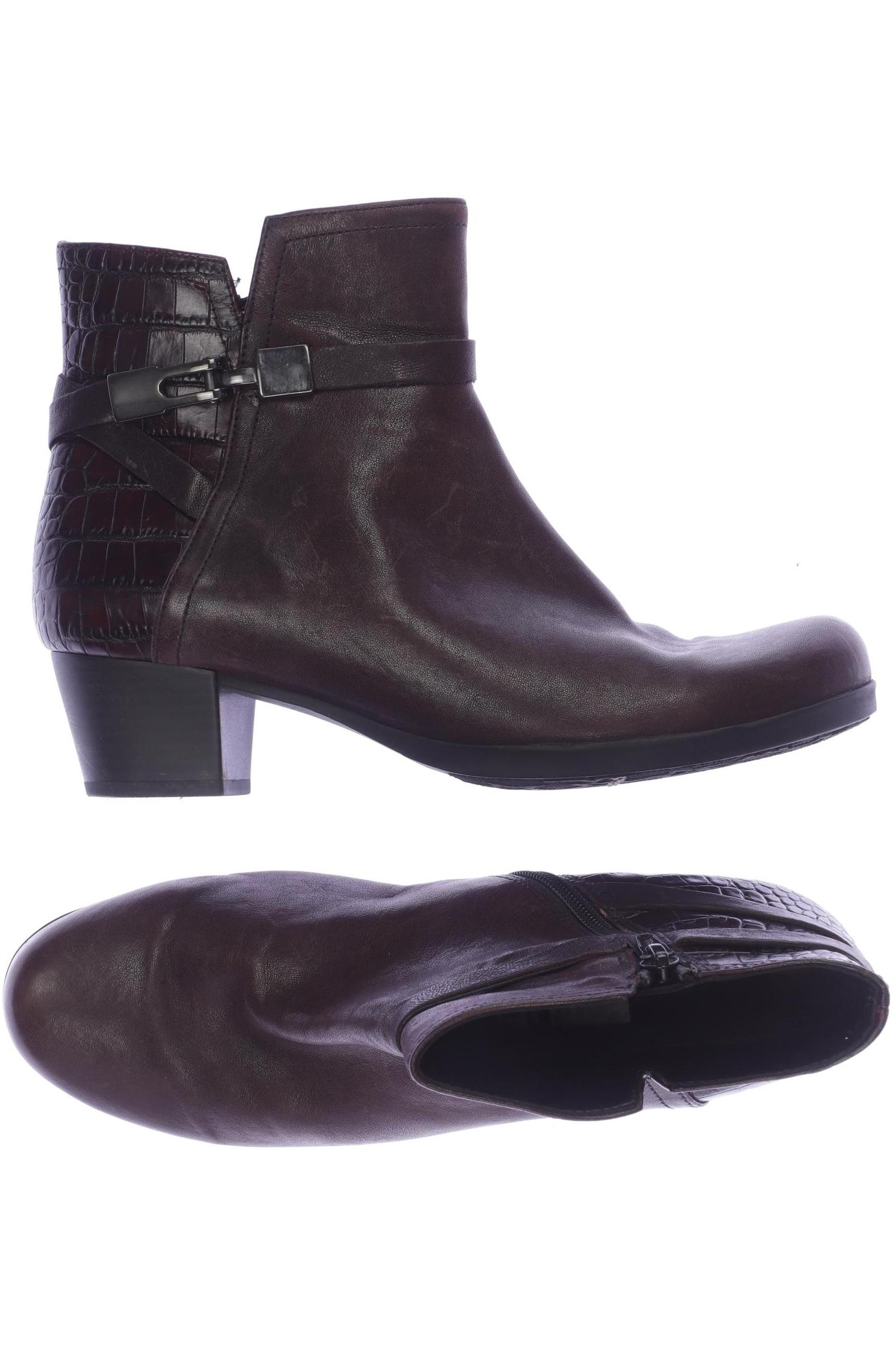 

Gabor Damen Stiefelette, bordeaux, Gr. 6.5