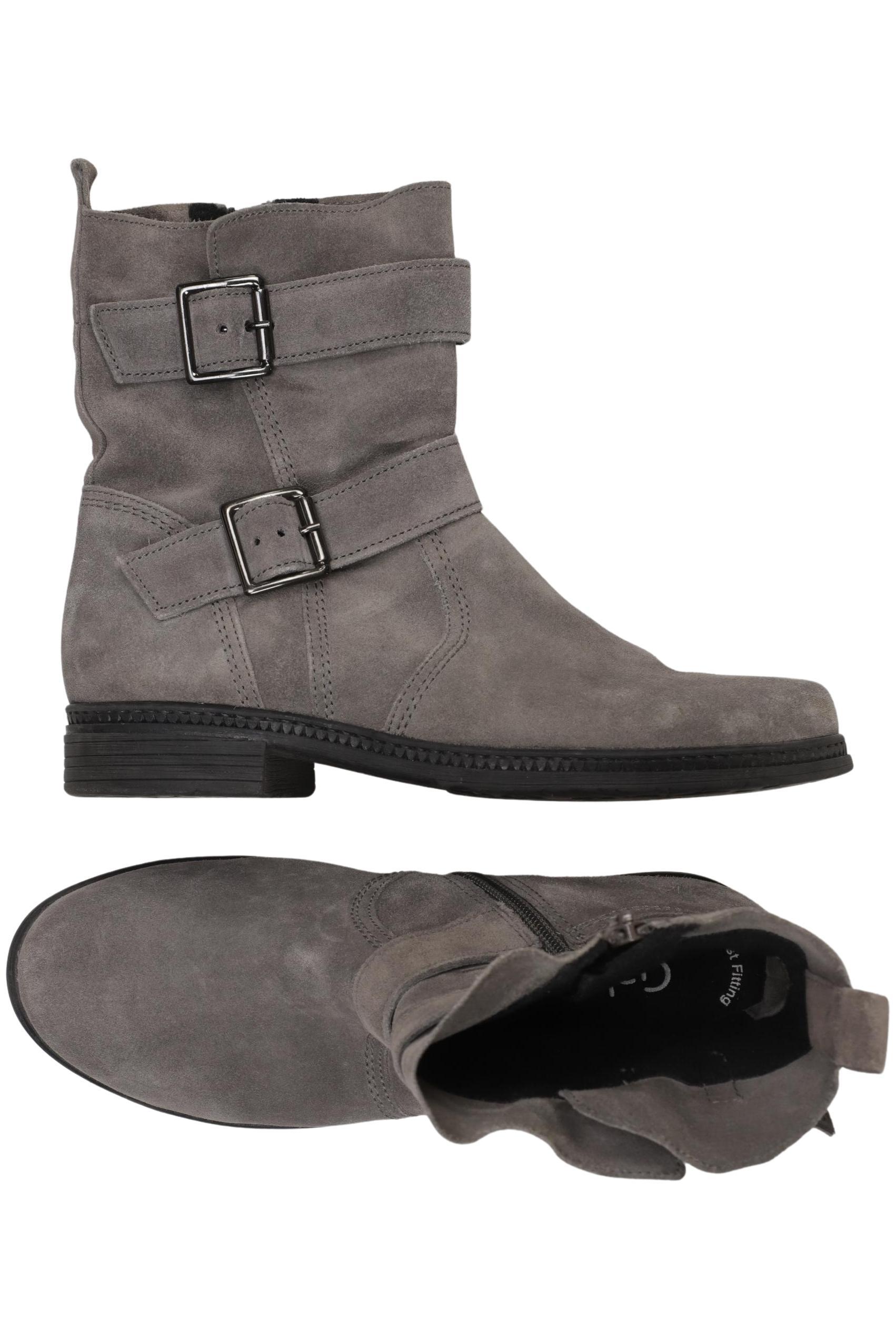 

Gabor Damen Stiefelette, grau, Gr. 4