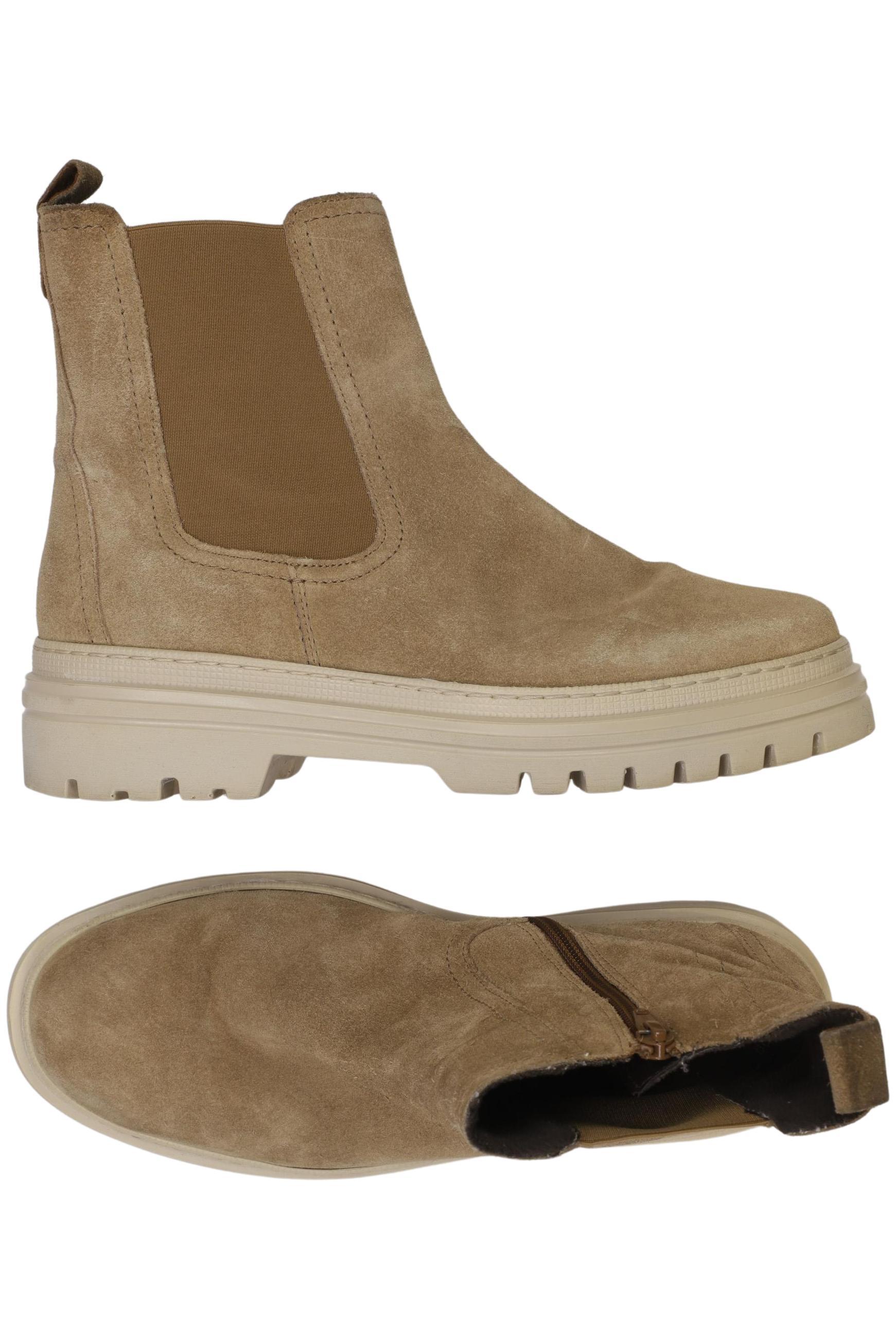 

Gabor Damen Stiefelette, beige, Gr. 6.5