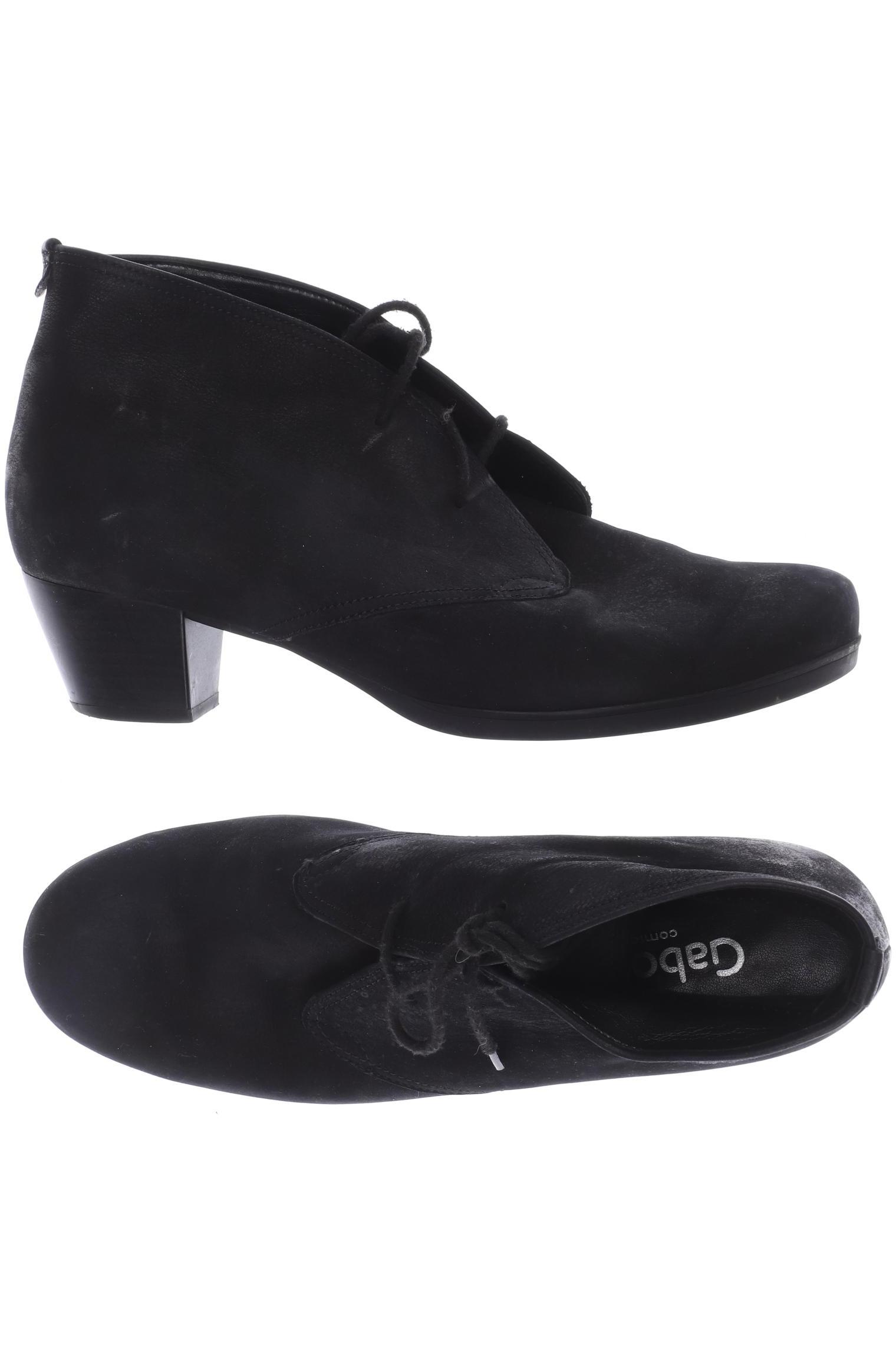 

Gabor Damen Stiefelette, schwarz, Gr. 6