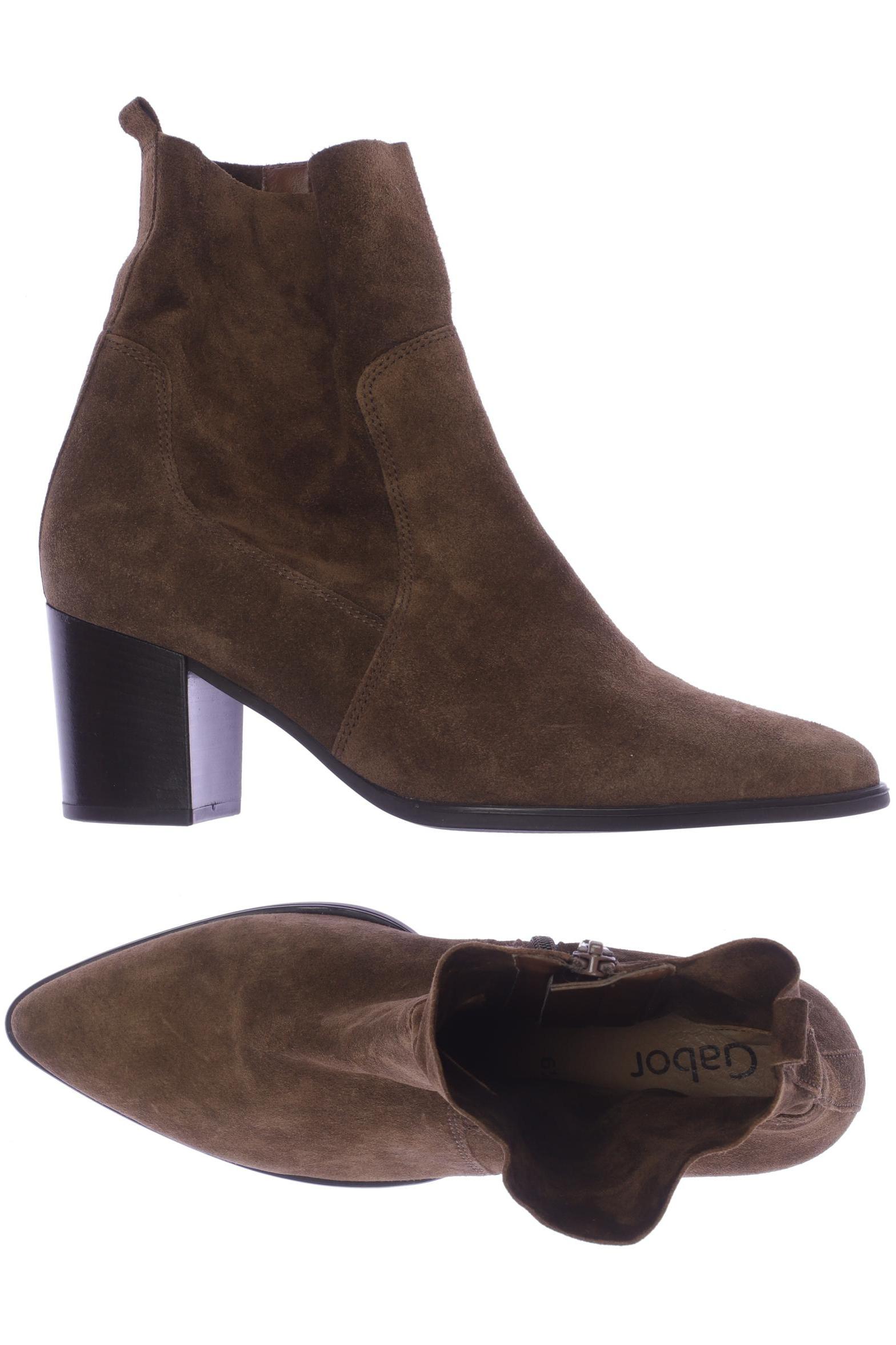 

Gabor Damen Stiefelette, braun, Gr. 6.5
