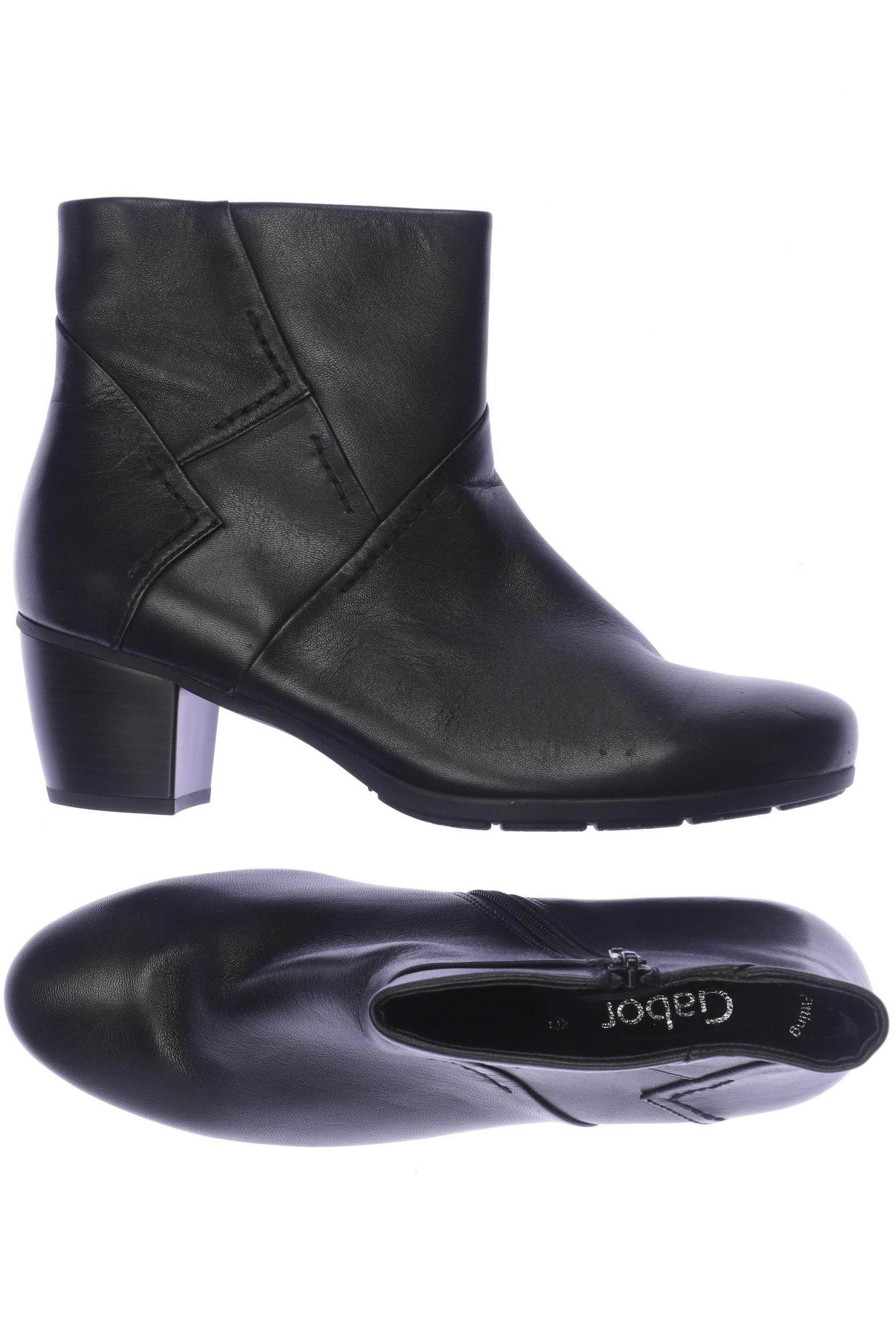

Gabor Damen Stiefelette, schwarz, Gr. 6