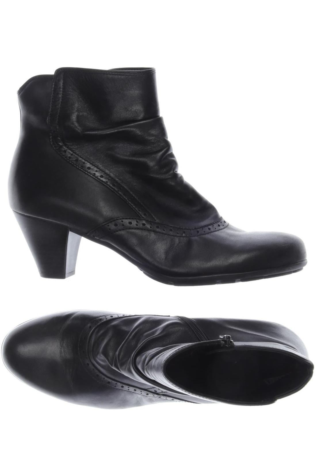 

Gabor Damen Stiefelette, schwarz, Gr. 7