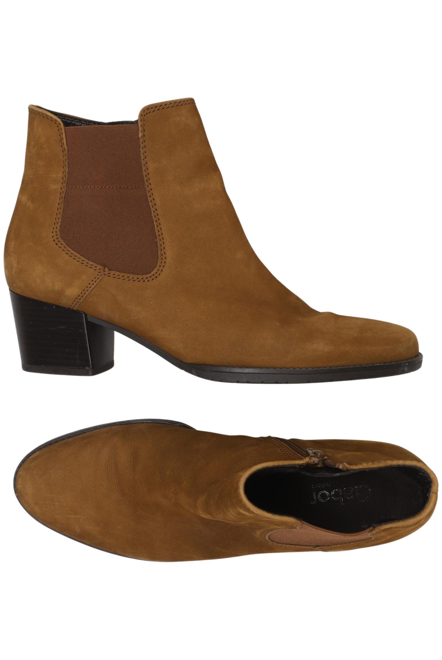 

Gabor Damen Stiefelette, braun, Gr. 6.5