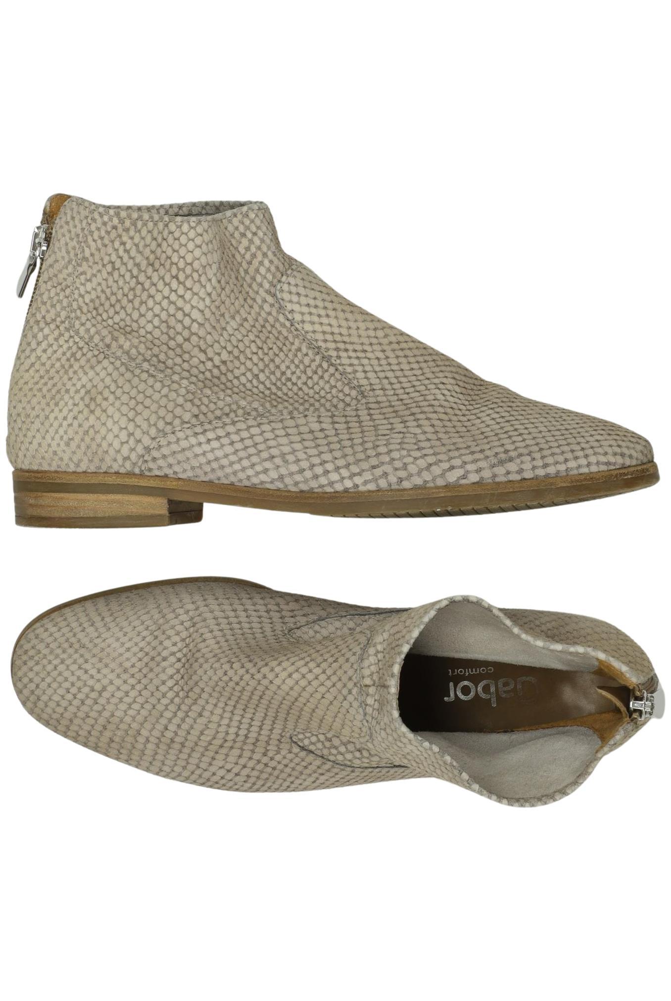 

Gabor Damen Stiefelette, grau, Gr. 4.5