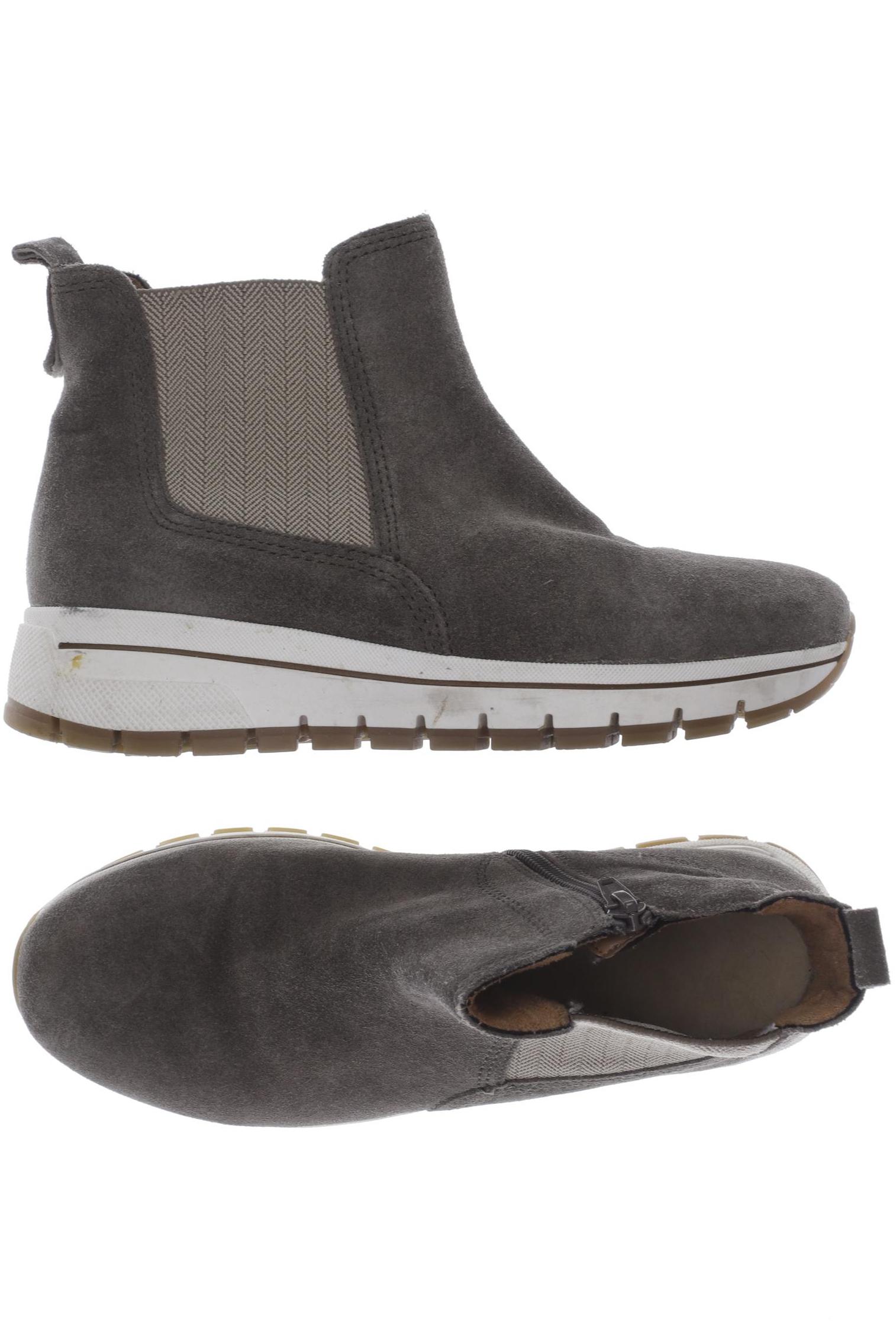 

Gabor Damen Stiefelette, grau, Gr. 3.5