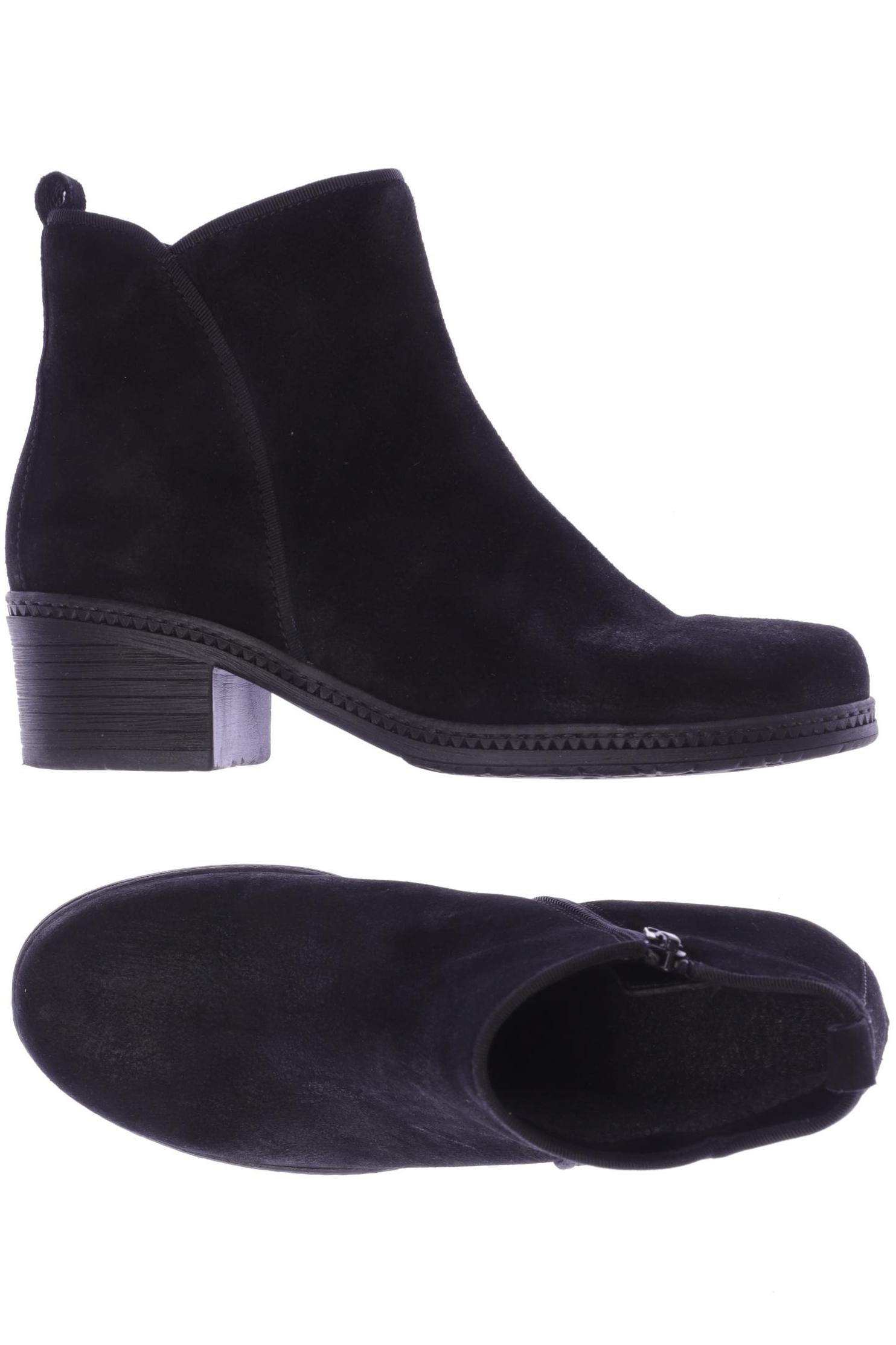 

Gabor Damen Stiefelette, schwarz, Gr. 4.5