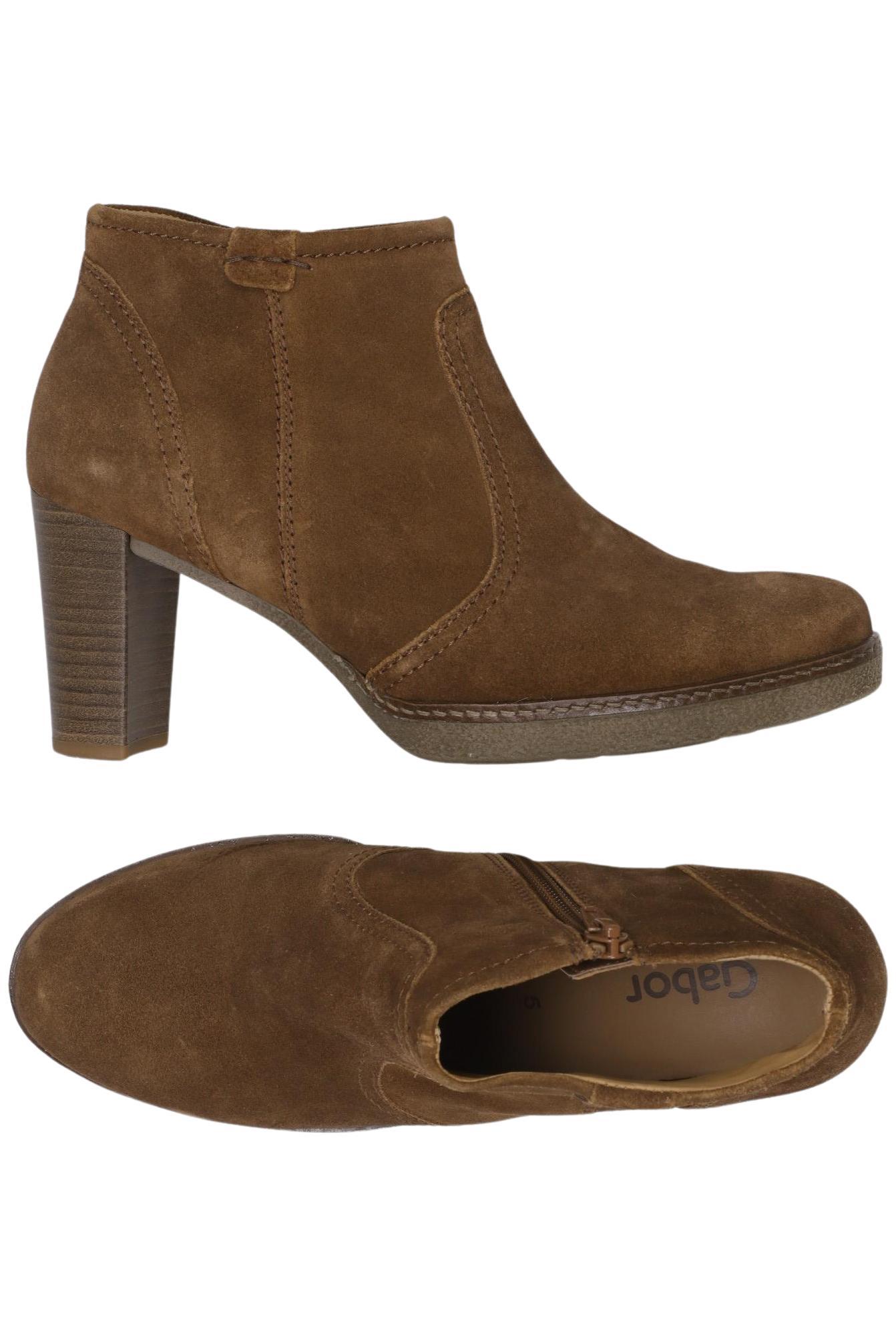 

Gabor Damen Stiefelette, braun, Gr. 5