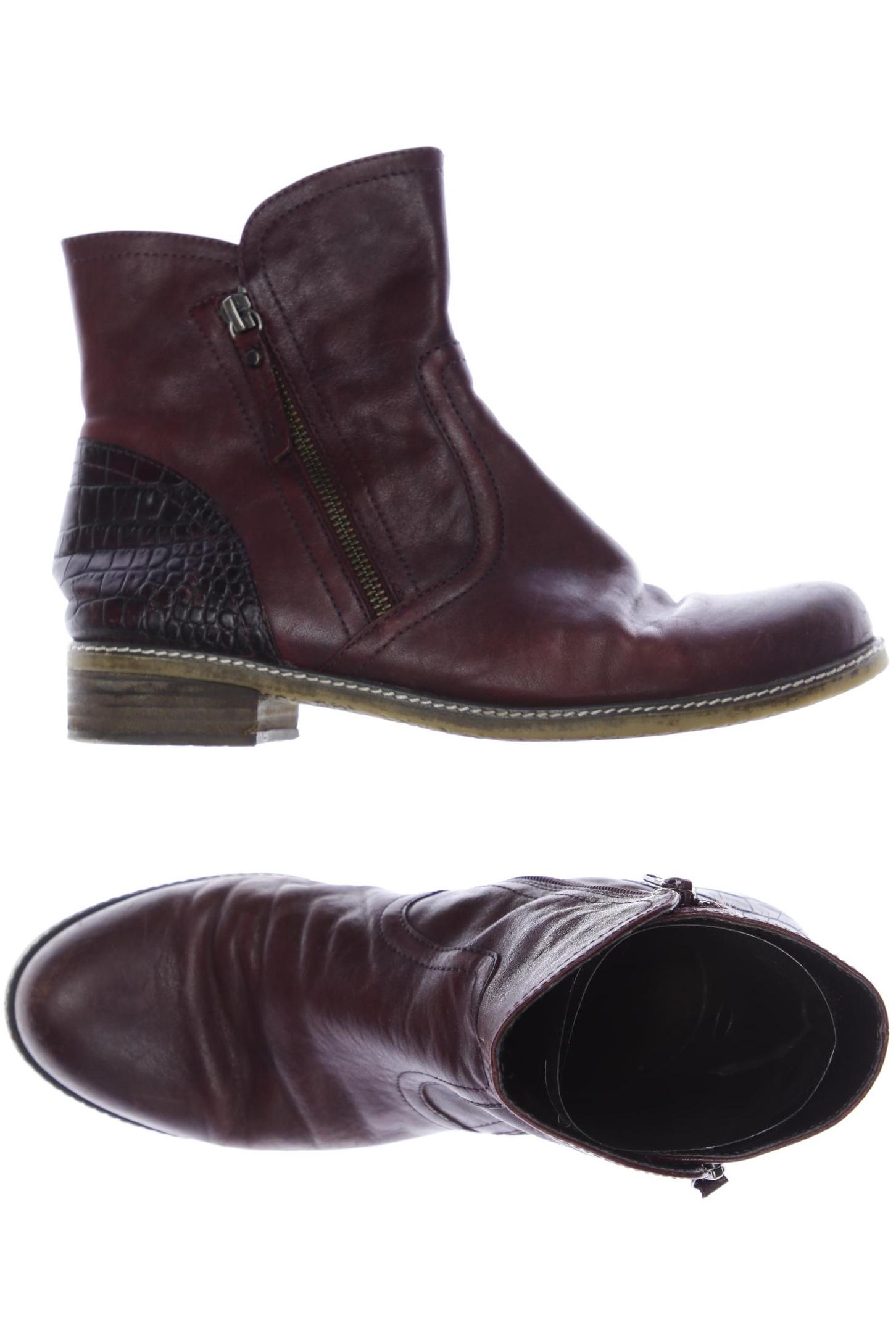 

Gabor Damen Stiefelette, bordeaux, Gr. 6.5