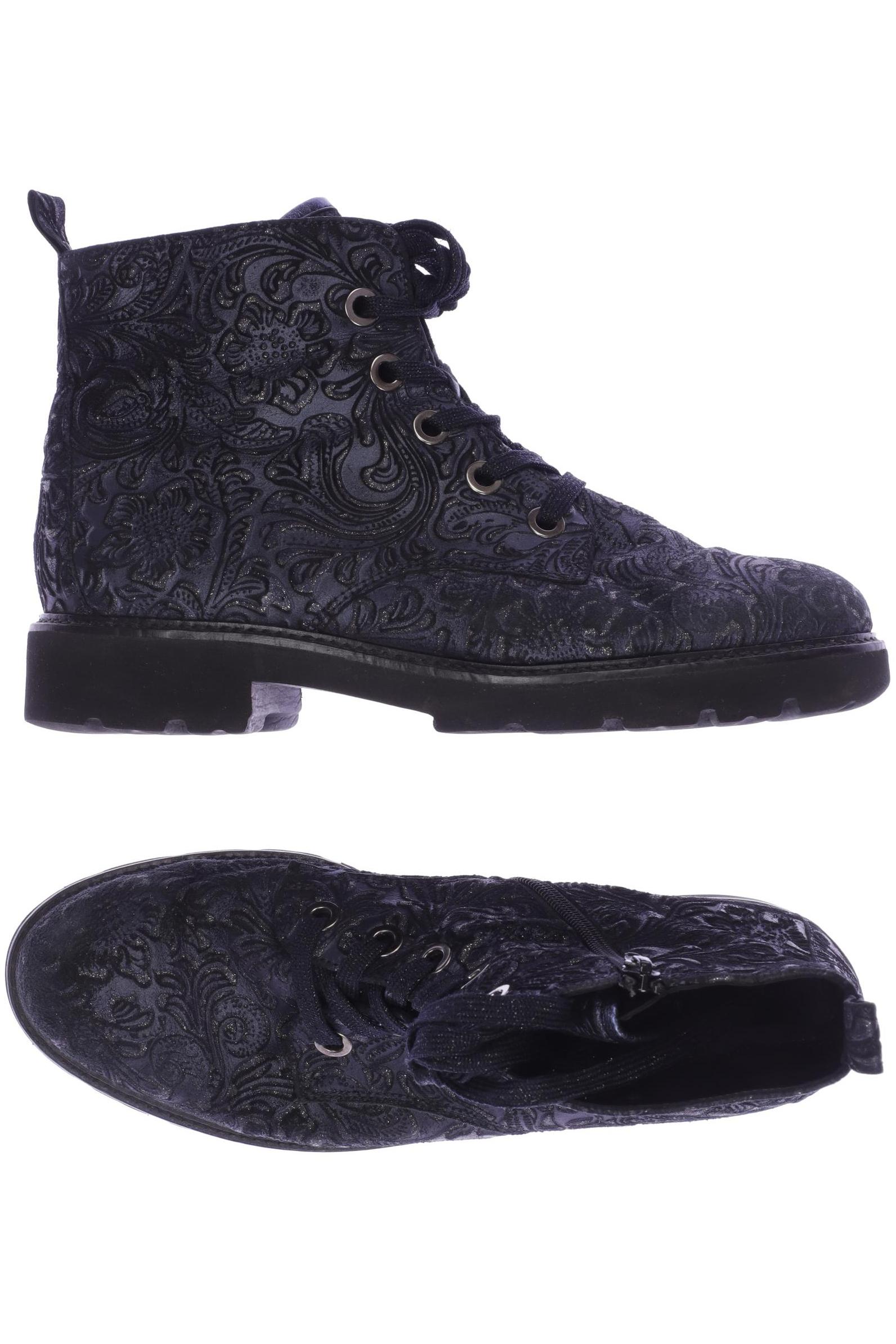 

Gabor Damen Stiefelette, marineblau, Gr. 5.5