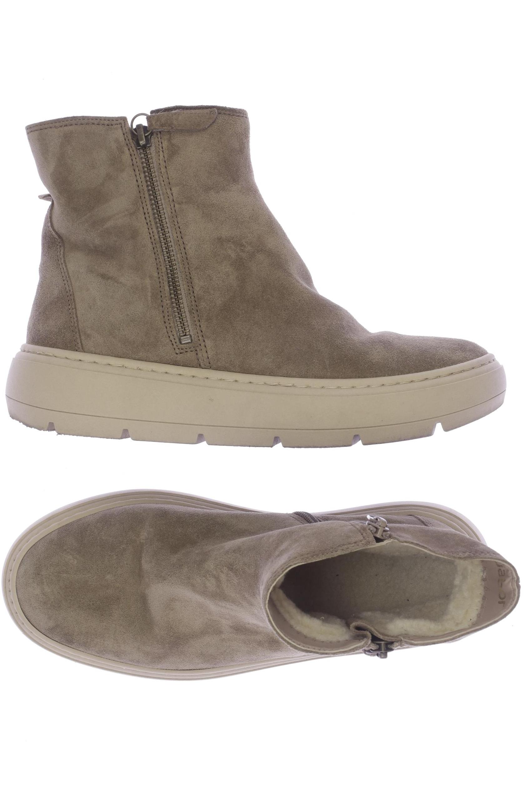 

Gabor Damen Stiefelette, beige, Gr. 5