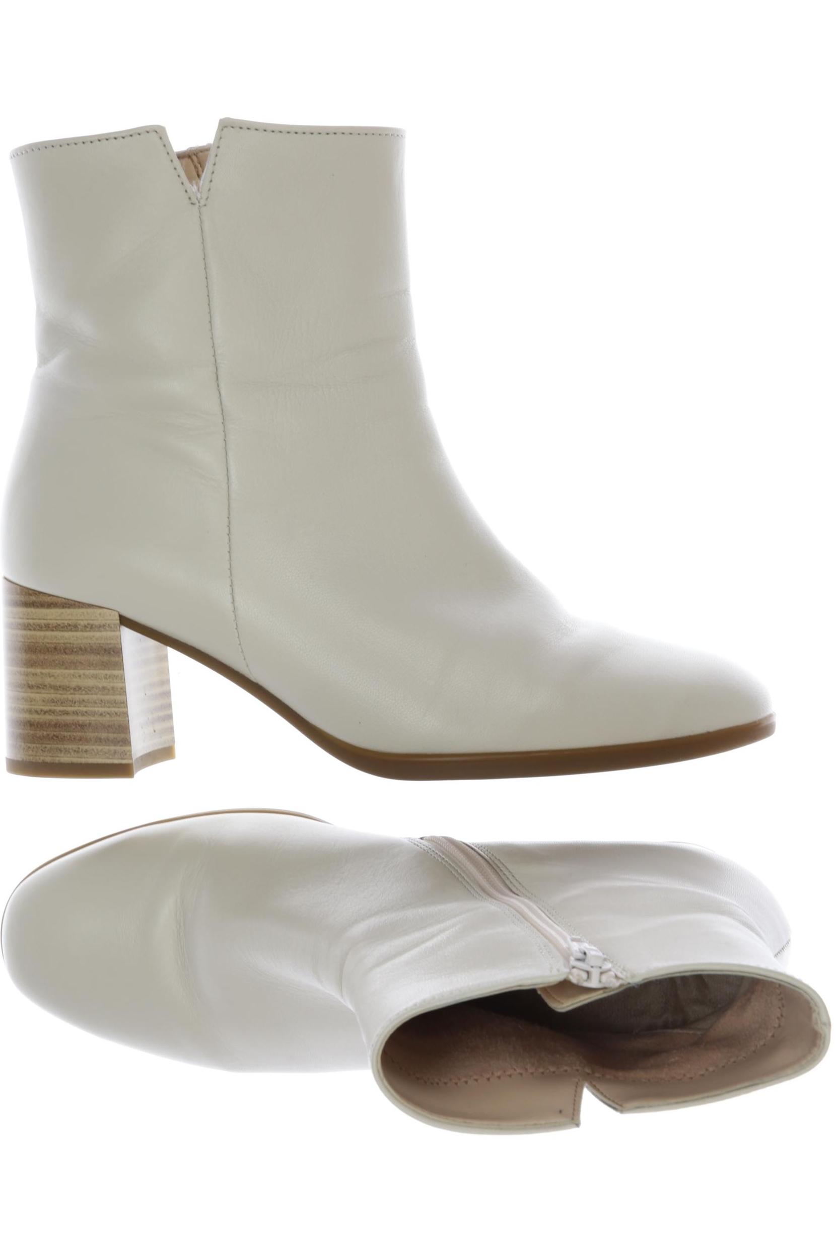 

Gabor Damen Stiefelette, cremeweiß, Gr. 5