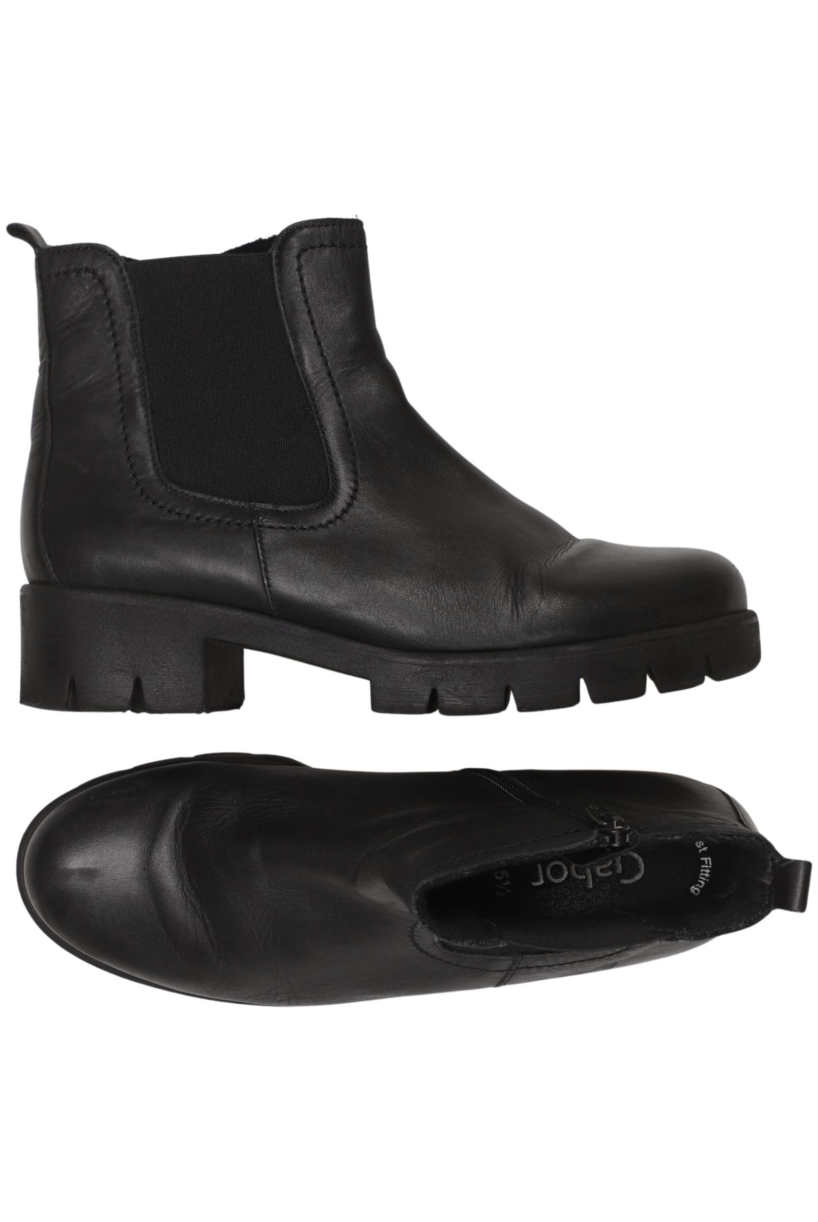 

Gabor Damen Stiefelette, schwarz, Gr. 5.5
